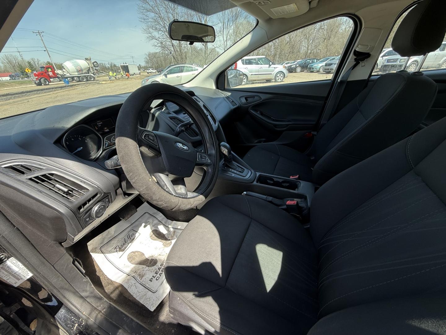 2016 Ford Focus S Sedan (1FADP3E23GL) with an 2.0L L4 DOHC 16V engine, 5M transmission, located at 17255 hwy 65 NE, Ham Lake, MN, 55304, 0.000000, 0.000000 - Photo#9