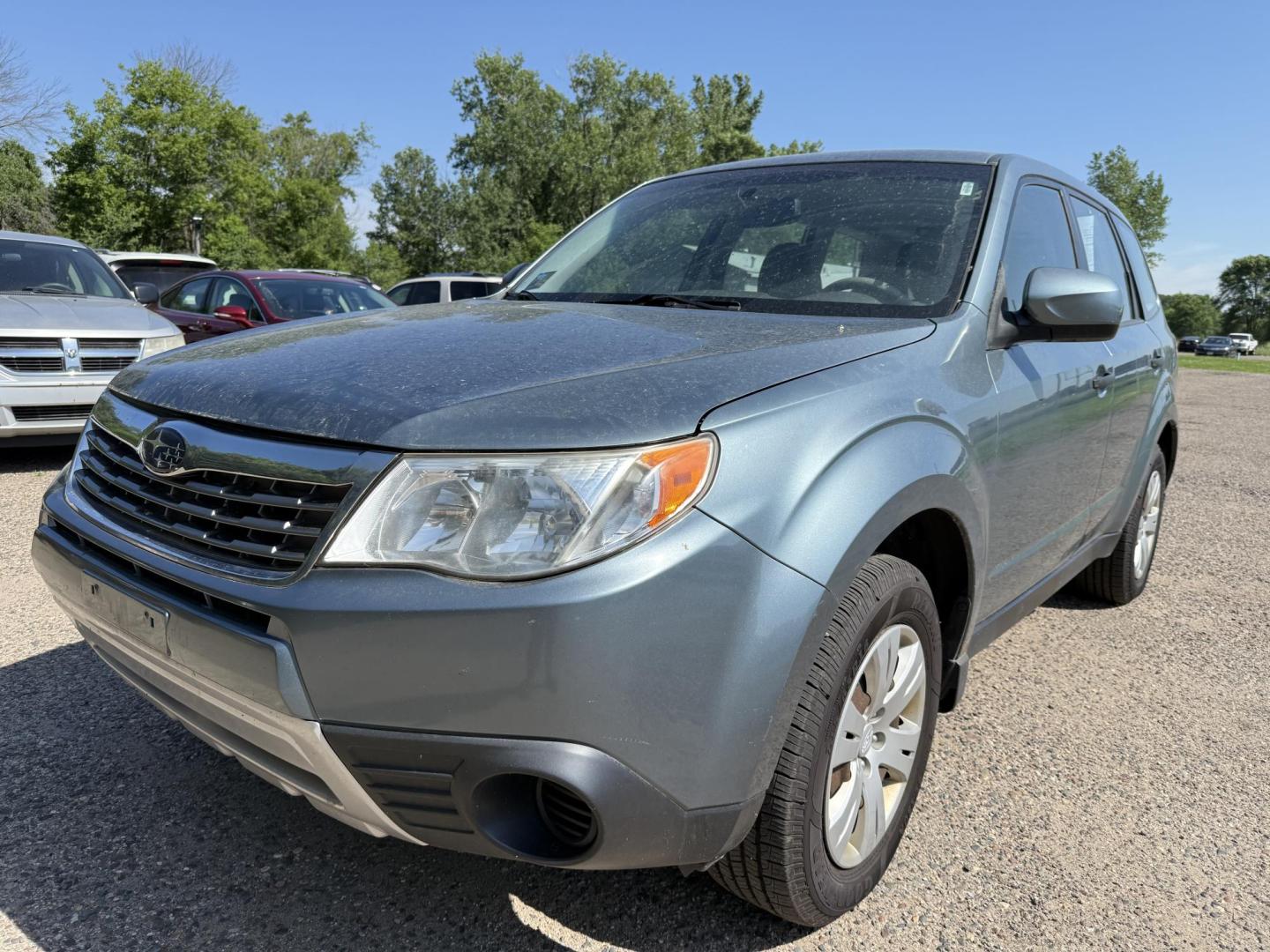 2009 Subaru Forester 2.5X (JF2SH61639H) with an 2.5L H4 SOHC 16V engine, 4-Speed Automatic Overdrive transmission, located at 17255 hwy 65 NE, Ham Lake, MN, 55304, 0.000000, 0.000000 - Photo#0