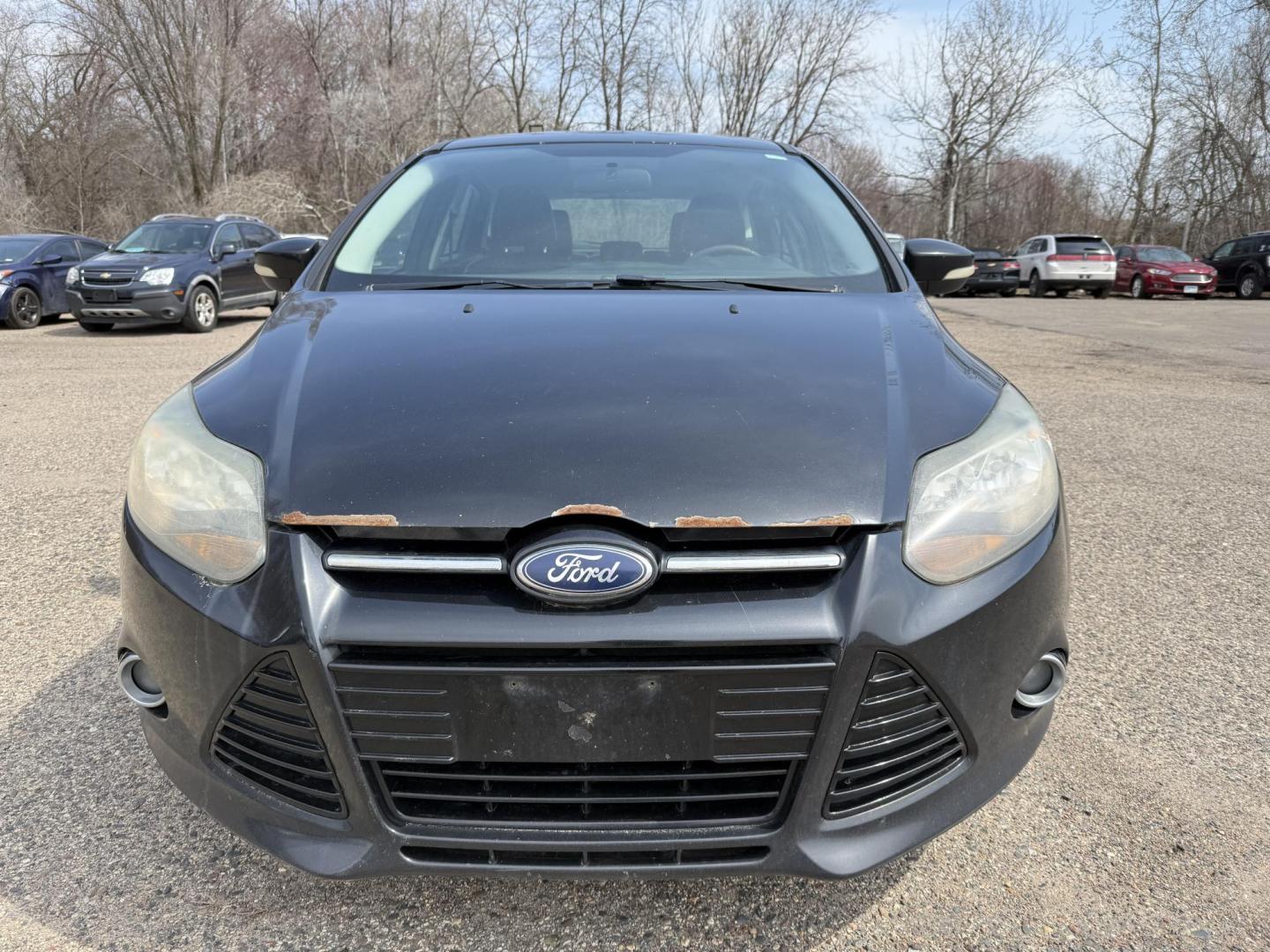 2013 Ford Focus Titanium Hatch (1FADP3N29DL) with an 2.0L L4 DOHC 16V engine, MANUAL transmission, located at 17255 hwy 65 NE, Ham Lake, MN, 55304, 0.000000, 0.000000 - Photo#7
