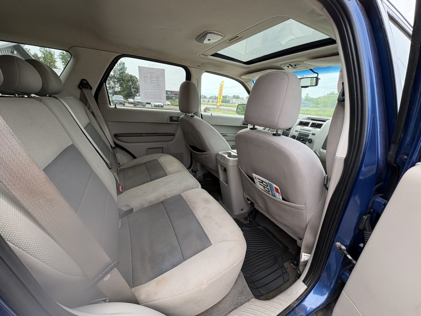 2008 Ford Escape XLT 2WD V6 (1FMCU03198K) with an 3.0L V6 DOHC 24V engine, 4-Speed Automatic Overdrive transmission, located at 17255 hwy 65 NE, Ham Lake, MN, 55304, 0.000000, 0.000000- Photo#13