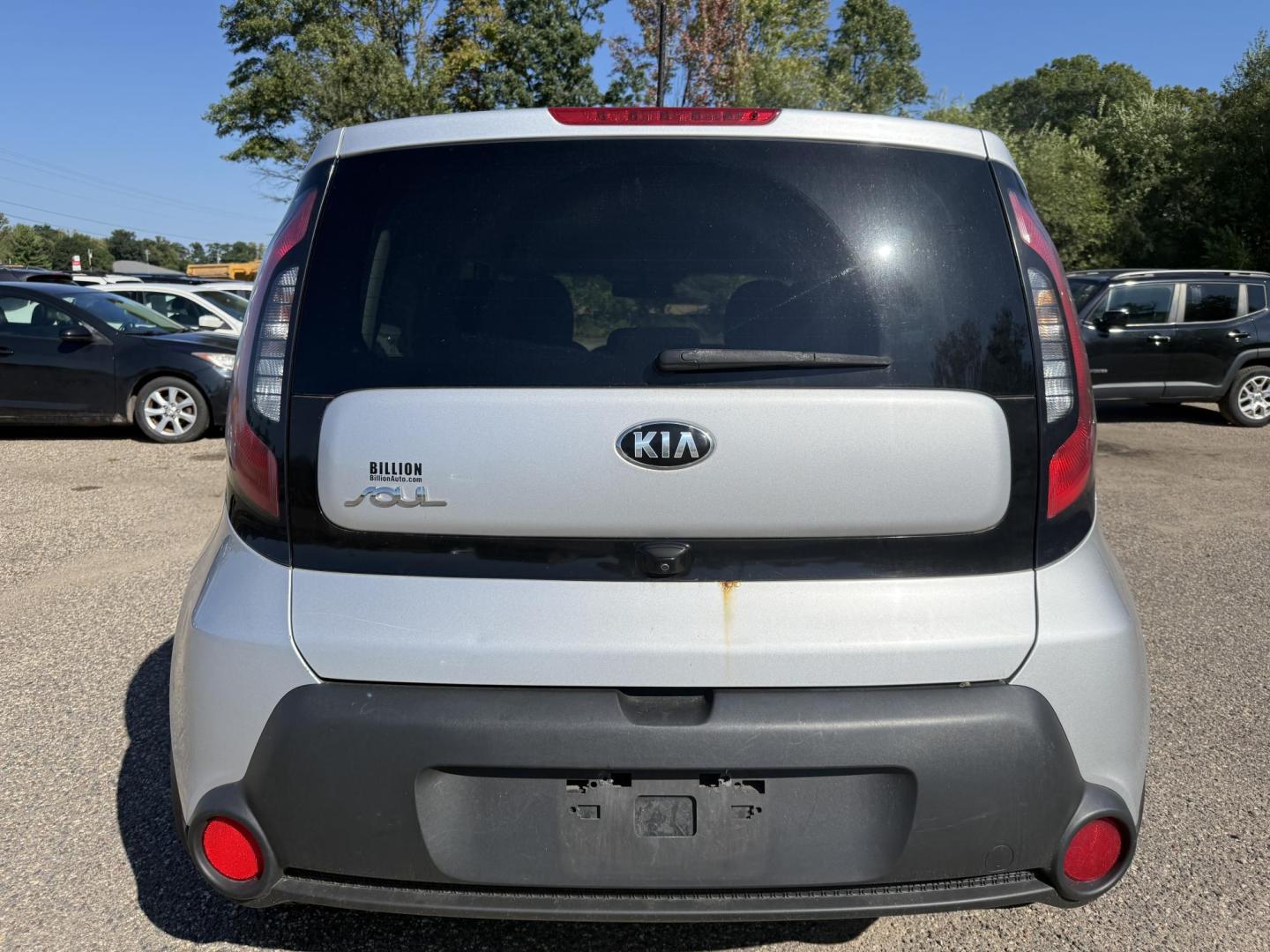 2015 Kia Soul + (KNDJP3A59F7) with an 2.0L L4 DOHC 16V engine, 6-Speed Automatic transmission, located at 17255 hwy 65 NE, Ham Lake, MN, 55304, 0.000000, 0.000000 - Photo#3