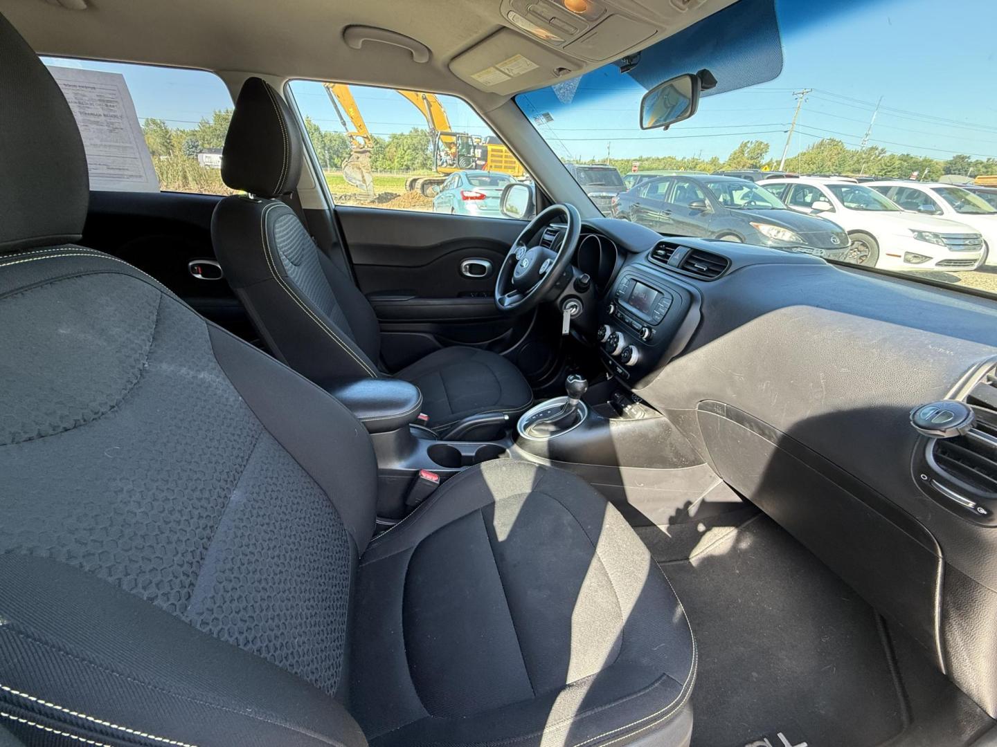 2015 Kia Soul + (KNDJP3A59F7) with an 2.0L L4 DOHC 16V engine, 6-Speed Automatic transmission, located at 17255 hwy 65 NE, Ham Lake, MN, 55304, 0.000000, 0.000000 - Photo#15