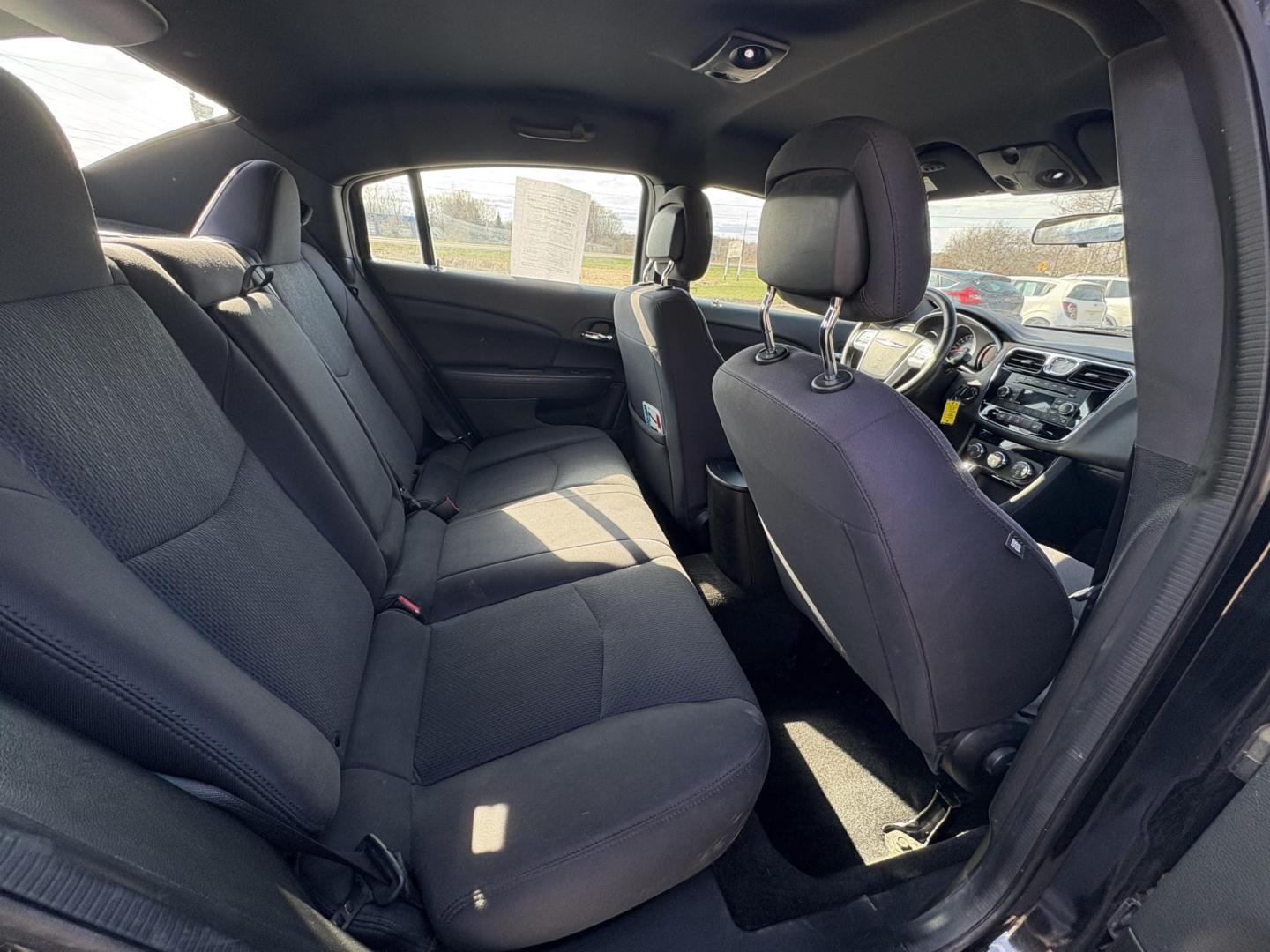 2014 Chrysler 200 Touring (1C3CCBBB2EN) with an 2.4L L4 DOHC 16V engine, 6-Speed Automatic transmission, located at 17255 hwy 65 NE, Ham Lake, MN, 55304, 0.000000, 0.000000 - Photo#13