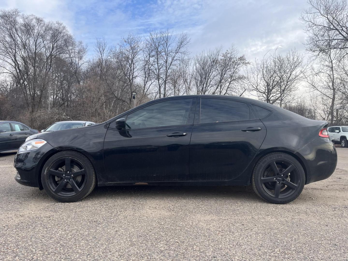2014 Dodge Dart SXT (1C3CDFBBXED) with an 2.4L L4 DOHC 16V engine, located at 17255 hwy 65 NE, Ham Lake, MN, 55304, 0.000000, 0.000000 - Photo#1