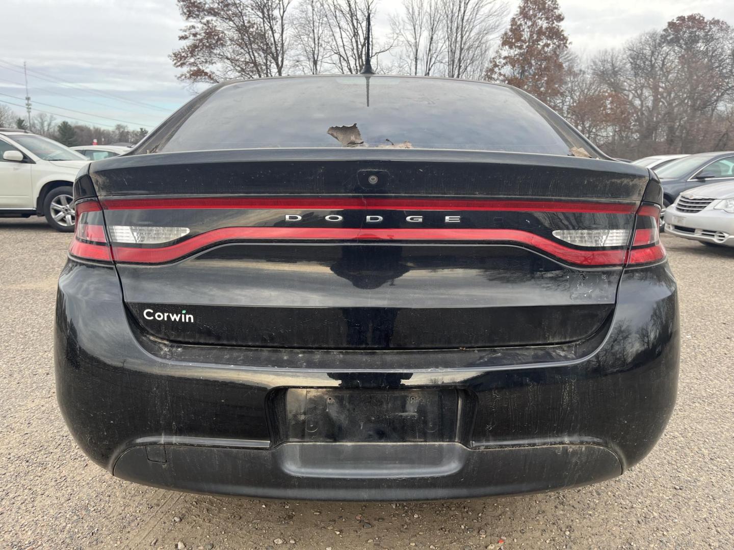 2014 Dodge Dart SXT (1C3CDFBBXED) with an 2.4L L4 DOHC 16V engine, located at 17255 hwy 65 NE, Ham Lake, MN, 55304, 0.000000, 0.000000 - Photo#3