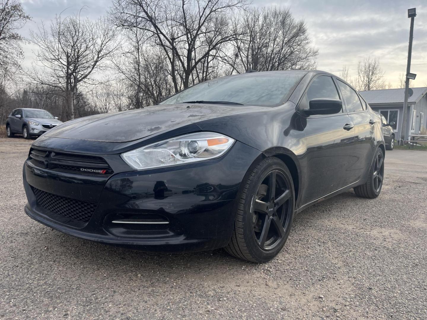 2014 Dodge Dart SXT (1C3CDFBBXED) with an 2.4L L4 DOHC 16V engine, located at 17255 hwy 65 NE, Ham Lake, MN, 55304, 0.000000, 0.000000 - Photo#0