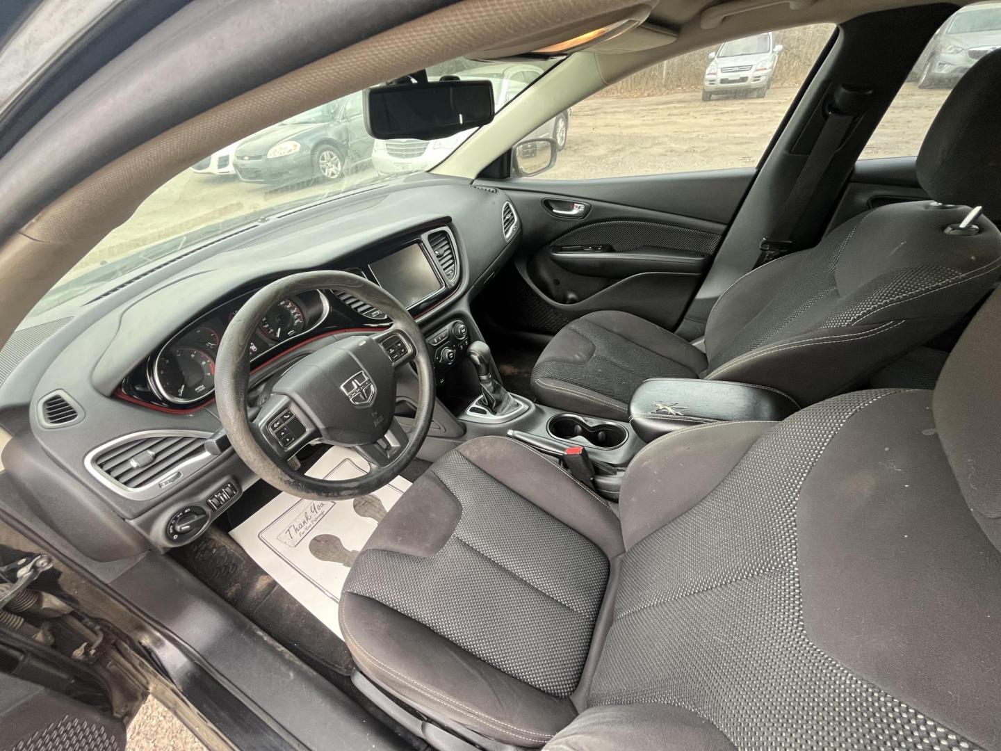 2014 Dodge Dart SXT (1C3CDFBBXED) with an 2.4L L4 DOHC 16V engine, located at 17255 hwy 65 NE, Ham Lake, MN, 55304, 0.000000, 0.000000 - Photo#9