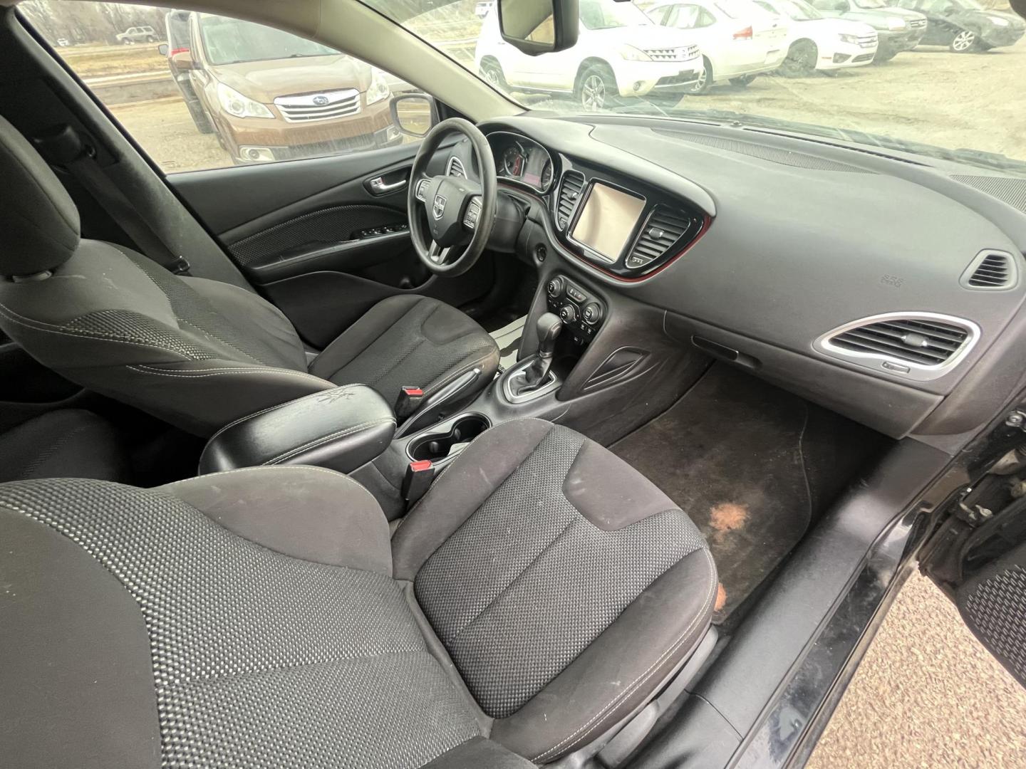 2014 Dodge Dart SXT (1C3CDFBBXED) with an 2.4L L4 DOHC 16V engine, located at 17255 hwy 65 NE, Ham Lake, MN, 55304, 0.000000, 0.000000 - Photo#13