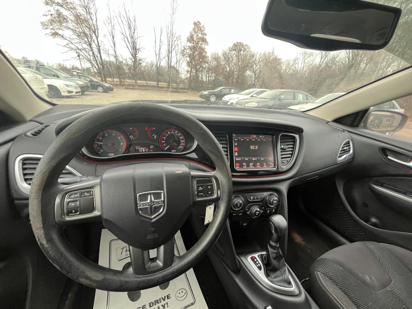 2014 Dodge Dart SXT (1C3CDFBBXED) with an 2.4L L4 DOHC 16V engine, located at 17255 hwy 65 NE, Ham Lake, MN, 55304, 0.000000, 0.000000 - Photo#16