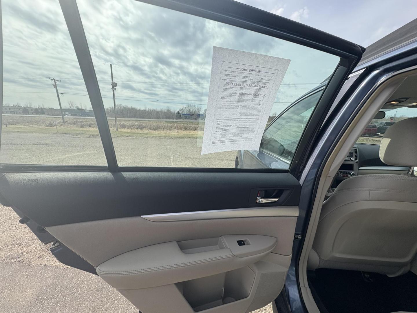 2013 Subaru Outback 2.5i (4S4BRCAC3D3) with an 2.5L H4 DOHC 16V engine, located at 17255 hwy 65 NE, Ham Lake, MN, 55304, 0.000000, 0.000000 - Photo#10