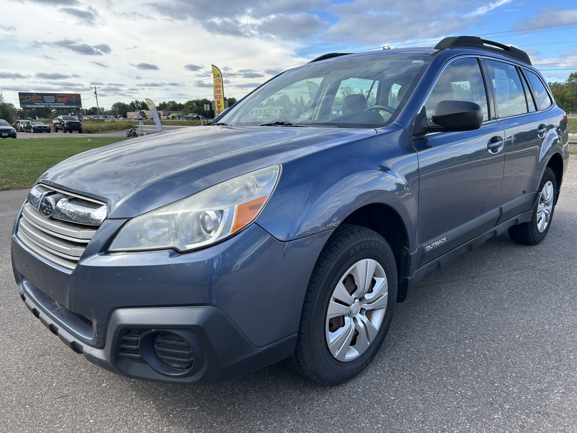 photo of 2013 Subaru Outback 2.5i