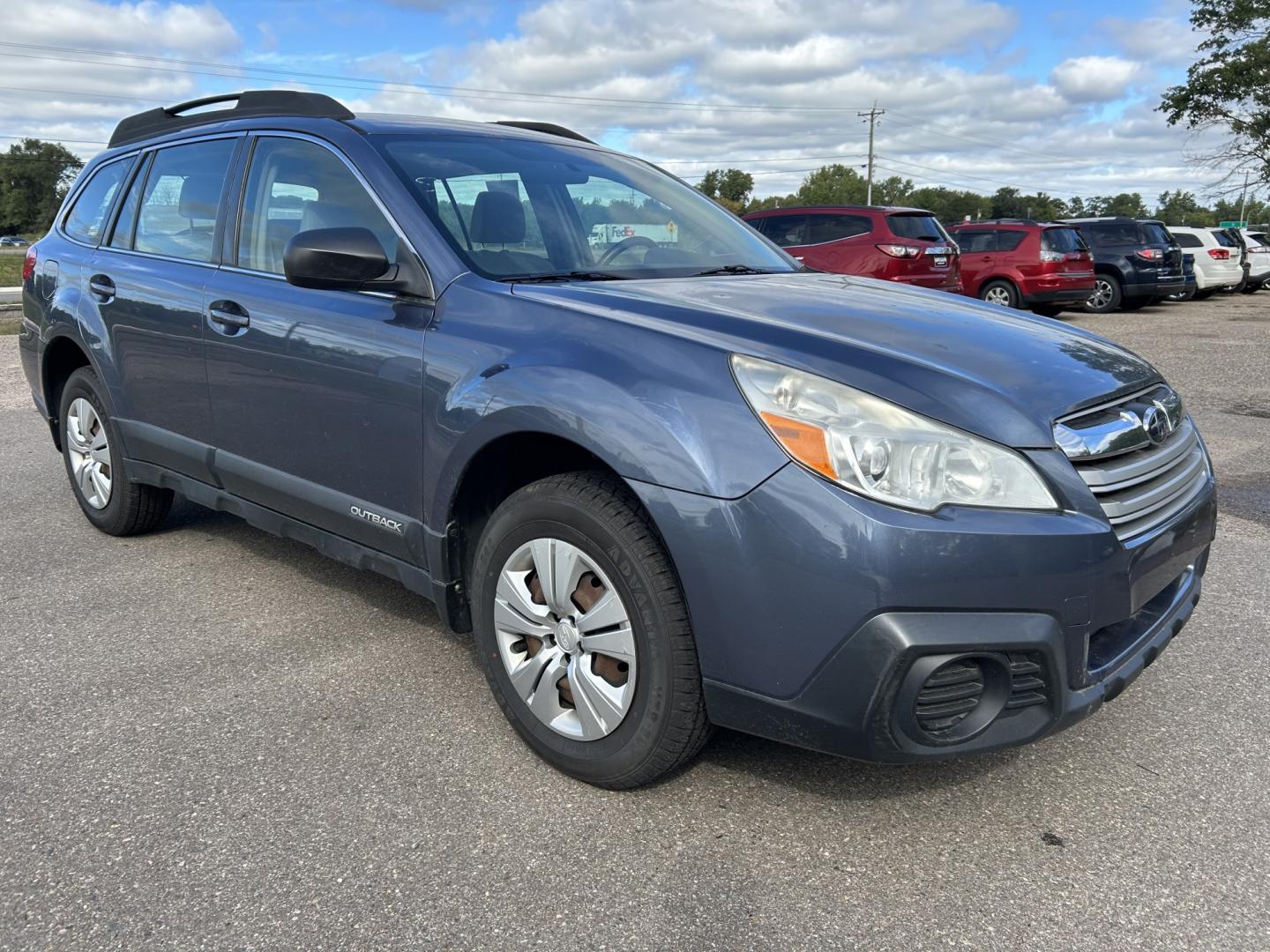 2013 Subaru Outback 2.5i (4S4BRCAC3D3) with an 2.5L H4 DOHC 16V engine, located at 17255 hwy 65 NE, Ham Lake, MN, 55304, 0.000000, 0.000000- Photo#2