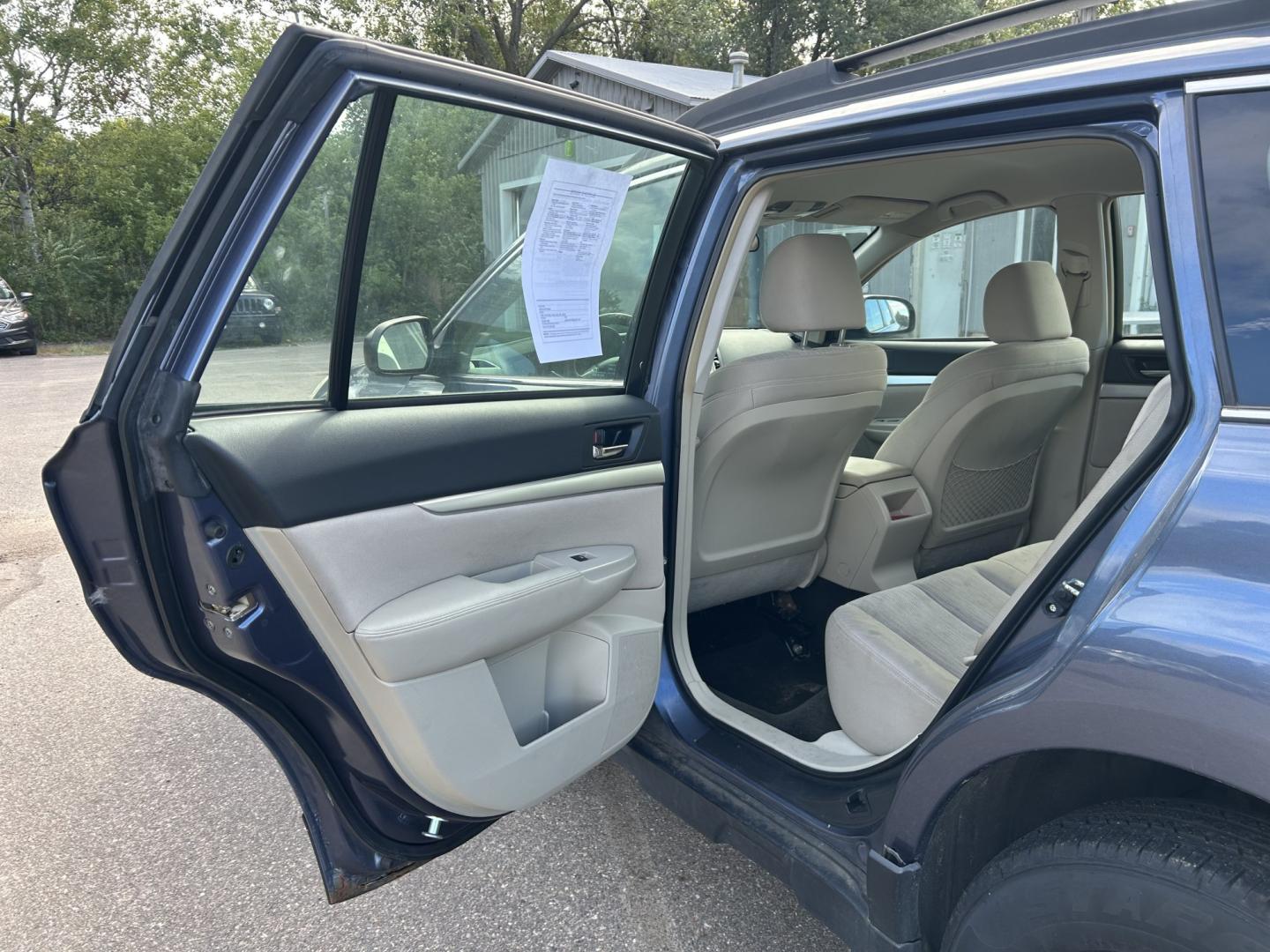 2013 Subaru Outback 2.5i (4S4BRCAC3D3) with an 2.5L H4 DOHC 16V engine, located at 17255 hwy 65 NE, Ham Lake, MN, 55304, 0.000000, 0.000000- Photo#10