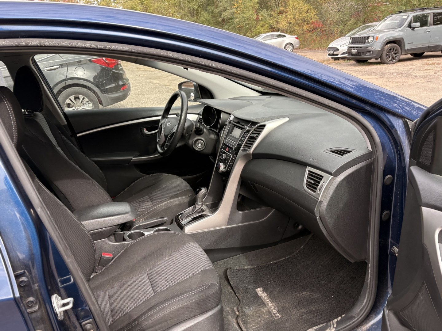 2013 Hyundai Elantra GT A/T (KMHD35LE2DU) with an 1.8L L4 16V DOHC engine, 6-Speed Automatic transmission, located at 17255 hwy 65 NE, Ham Lake, MN, 55304, 0.000000, 0.000000- Photo#14