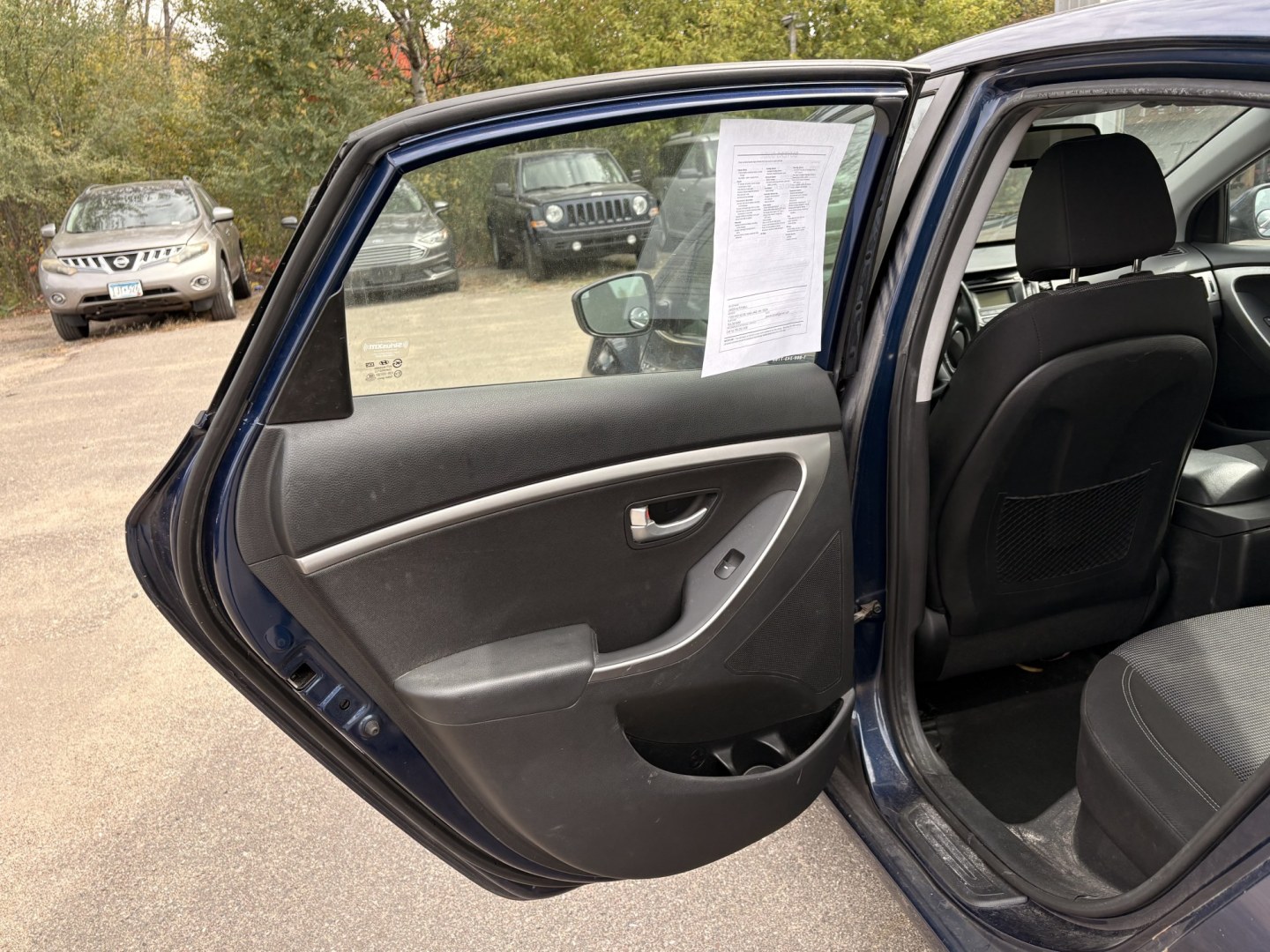 2013 Hyundai Elantra GT A/T (KMHD35LE2DU) with an 1.8L L4 16V DOHC engine, 6-Speed Automatic transmission, located at 17255 hwy 65 NE, Ham Lake, MN, 55304, 0.000000, 0.000000- Photo#10