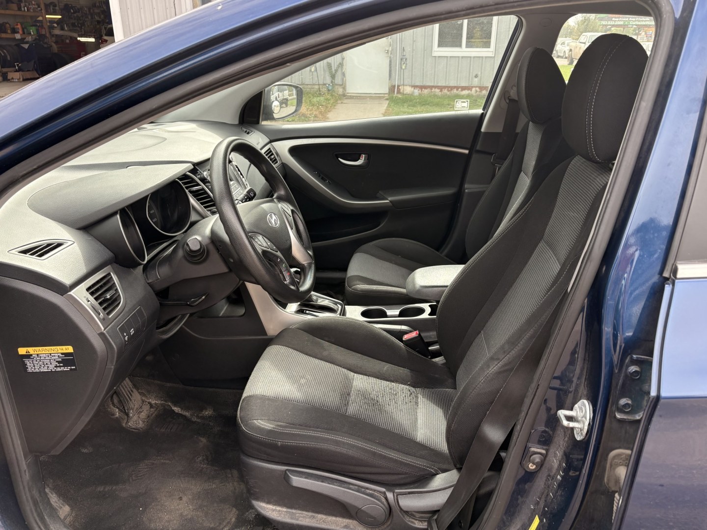 2013 Hyundai Elantra GT A/T (KMHD35LE2DU) with an 1.8L L4 16V DOHC engine, 6-Speed Automatic transmission, located at 17255 hwy 65 NE, Ham Lake, MN, 55304, 0.000000, 0.000000- Photo#9