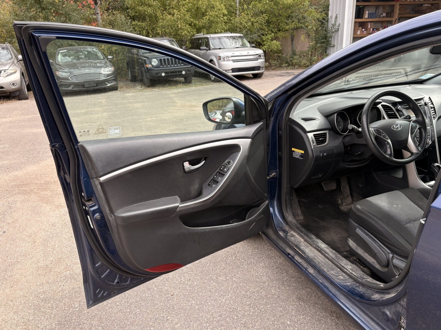 2013 Hyundai Elantra GT A/T (KMHD35LE2DU) with an 1.8L L4 16V DOHC engine, 6-Speed Automatic transmission, located at 17255 hwy 65 NE, Ham Lake, MN, 55304, 0.000000, 0.000000- Photo#8