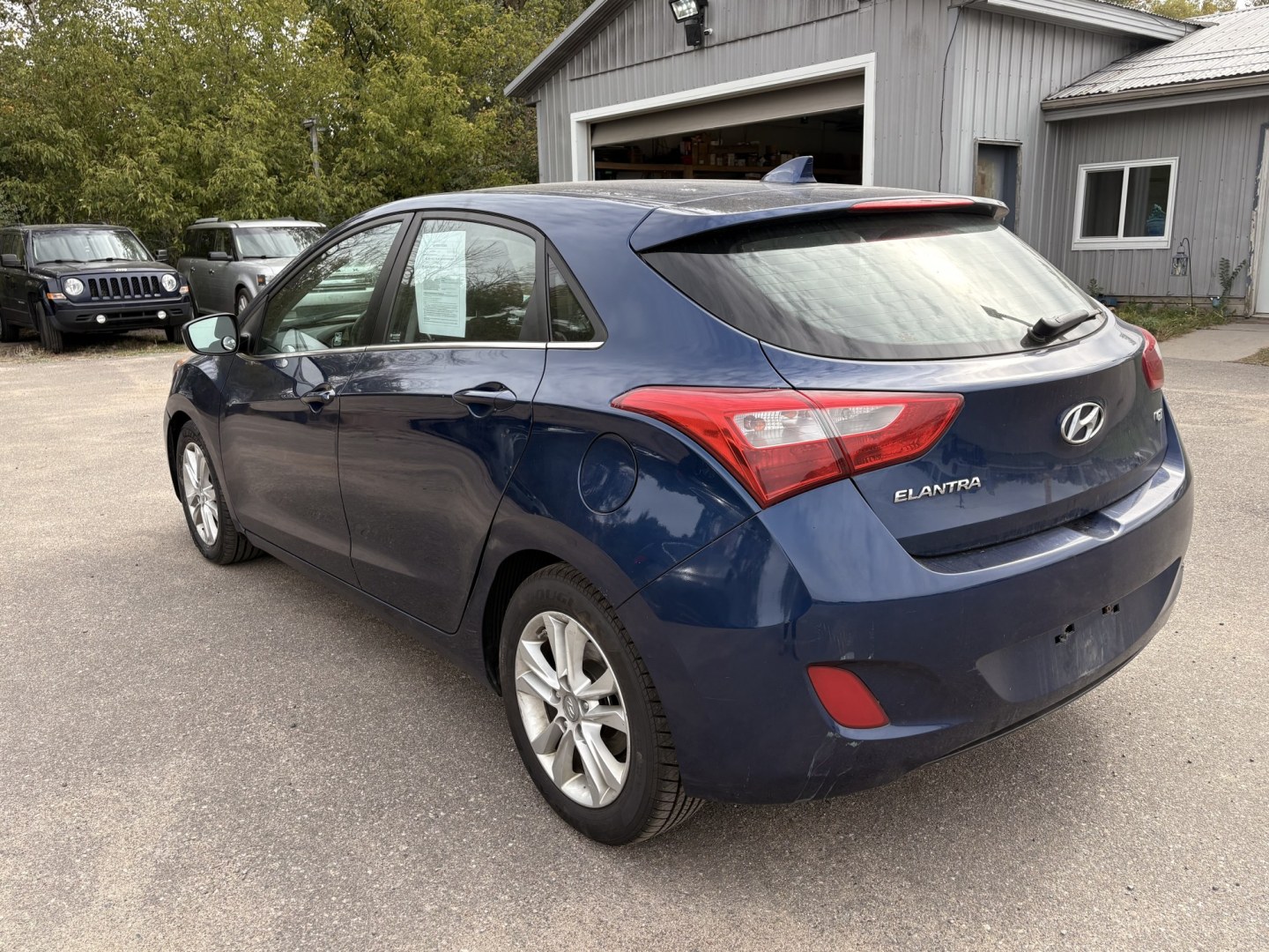 2013 Hyundai Elantra GT A/T (KMHD35LE2DU) with an 1.8L L4 16V DOHC engine, 6-Speed Automatic transmission, located at 17255 hwy 65 NE, Ham Lake, MN, 55304, 0.000000, 0.000000- Photo#2