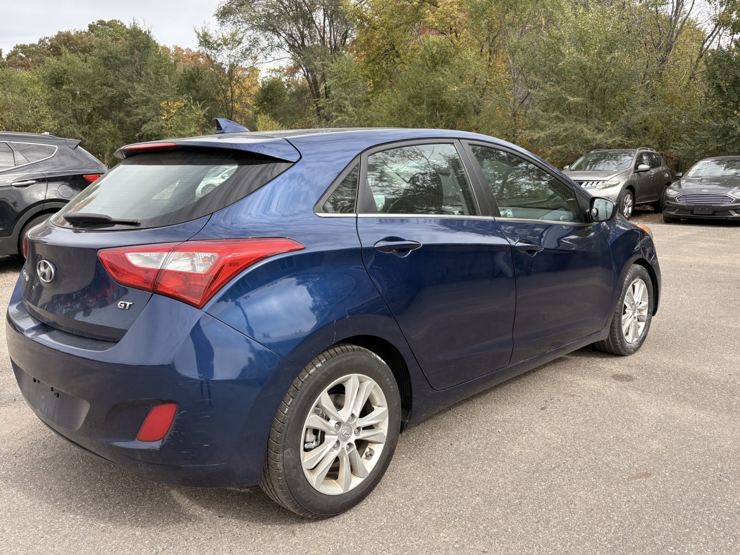 2013 Hyundai Elantra GT A/T (KMHD35LE2DU) with an 1.8L L4 16V DOHC engine, 6-Speed Automatic transmission, located at 17255 hwy 65 NE, Ham Lake, MN, 55304, 0.000000, 0.000000- Photo#4