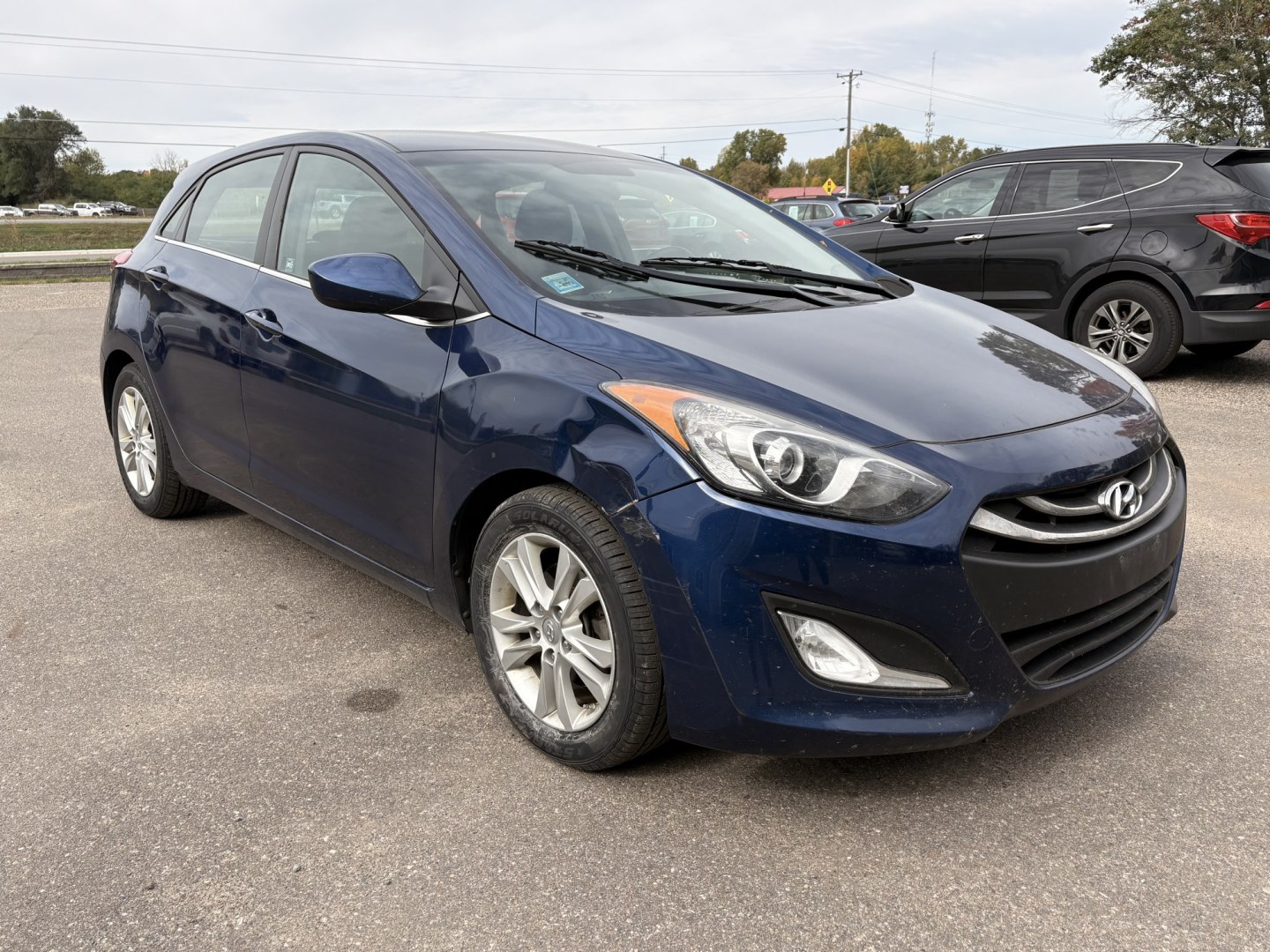 2013 Hyundai Elantra GT A/T (KMHD35LE2DU) with an 1.8L L4 16V DOHC engine, 6-Speed Automatic transmission, located at 17255 hwy 65 NE, Ham Lake, MN, 55304, 0.000000, 0.000000- Photo#6