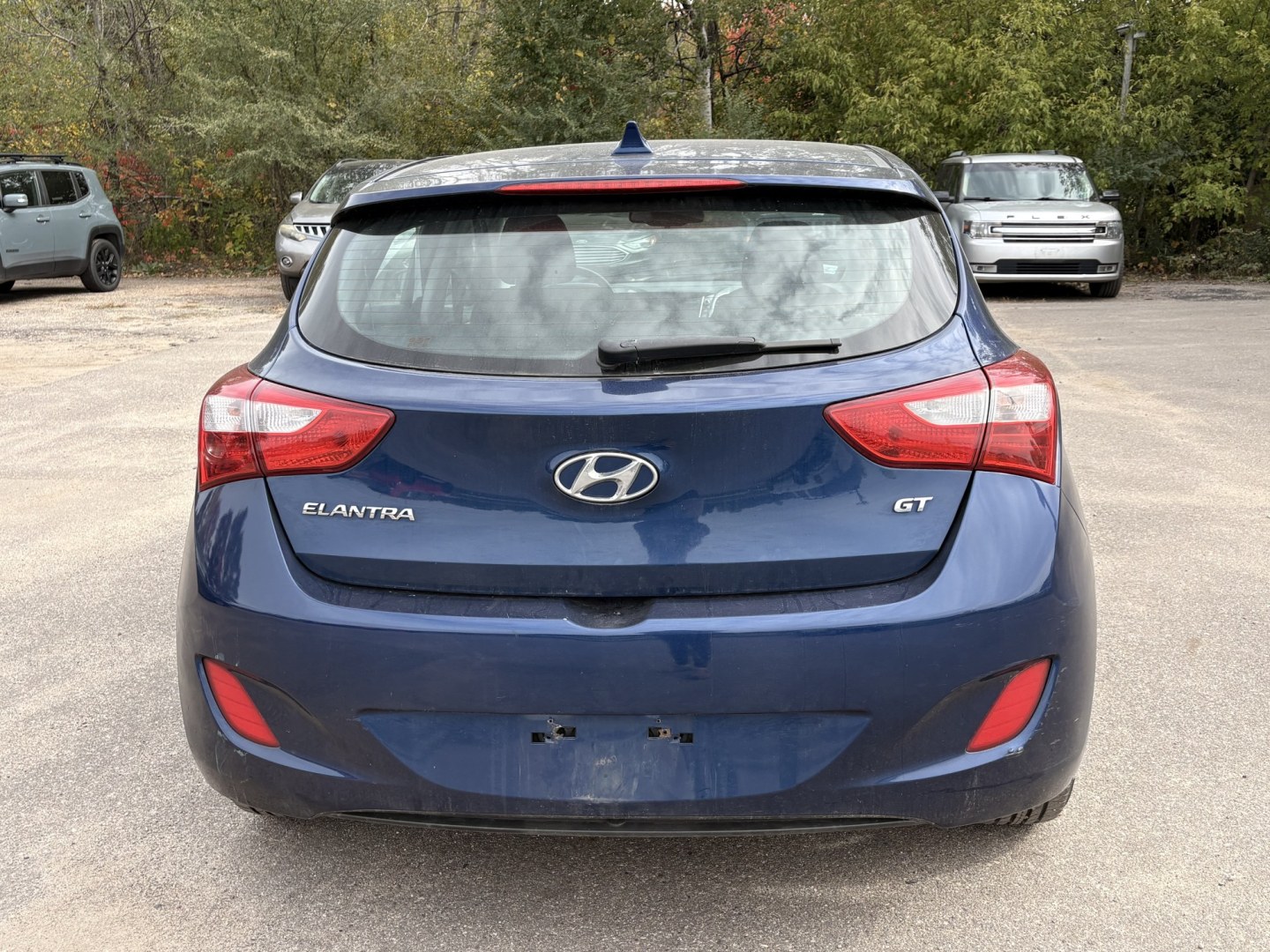 2013 Hyundai Elantra GT A/T (KMHD35LE2DU) with an 1.8L L4 16V DOHC engine, 6-Speed Automatic transmission, located at 17255 hwy 65 NE, Ham Lake, MN, 55304, 0.000000, 0.000000- Photo#3