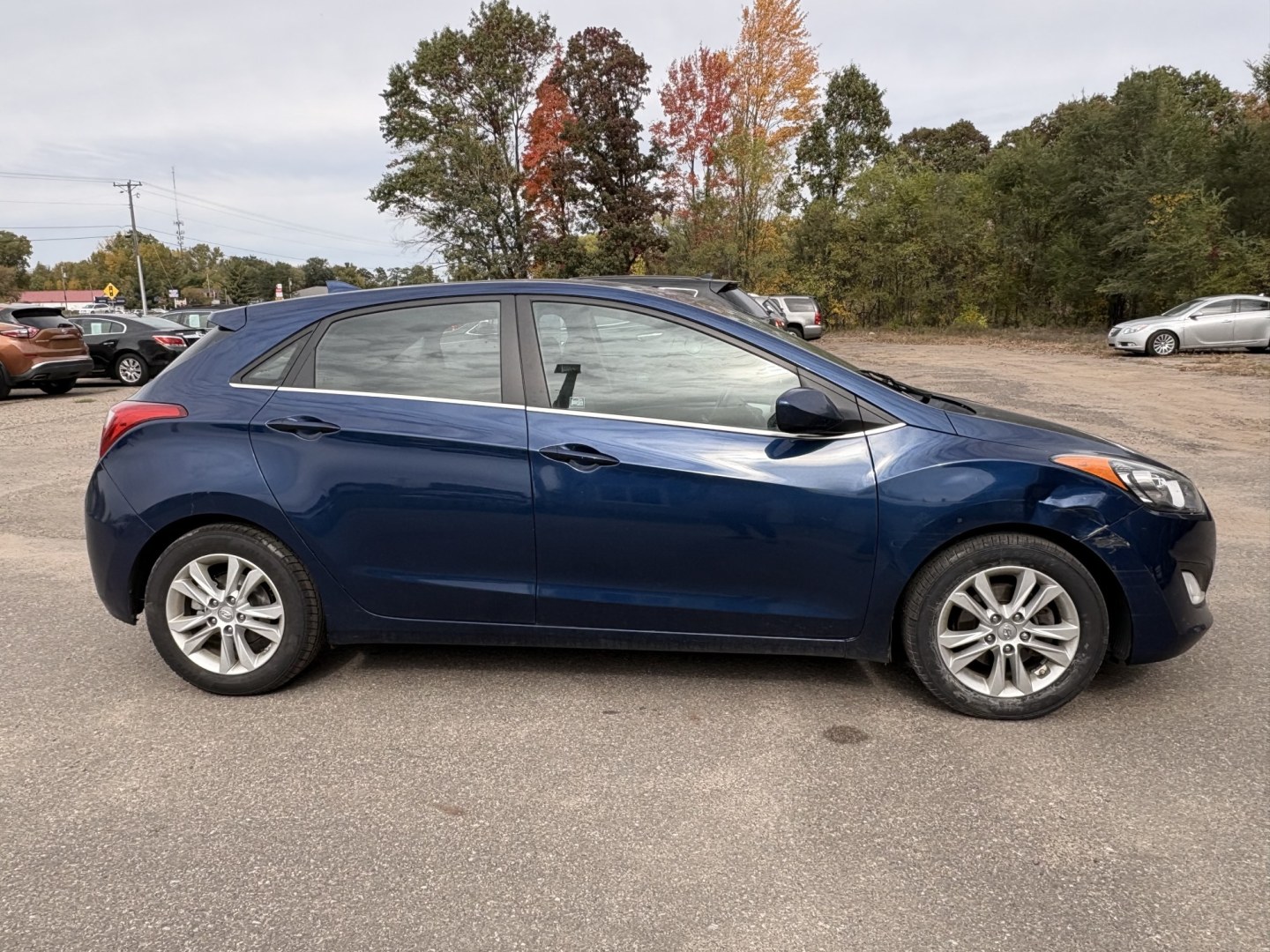 2013 Hyundai Elantra GT A/T (KMHD35LE2DU) with an 1.8L L4 16V DOHC engine, 6-Speed Automatic transmission, located at 17255 hwy 65 NE, Ham Lake, MN, 55304, 0.000000, 0.000000- Photo#5