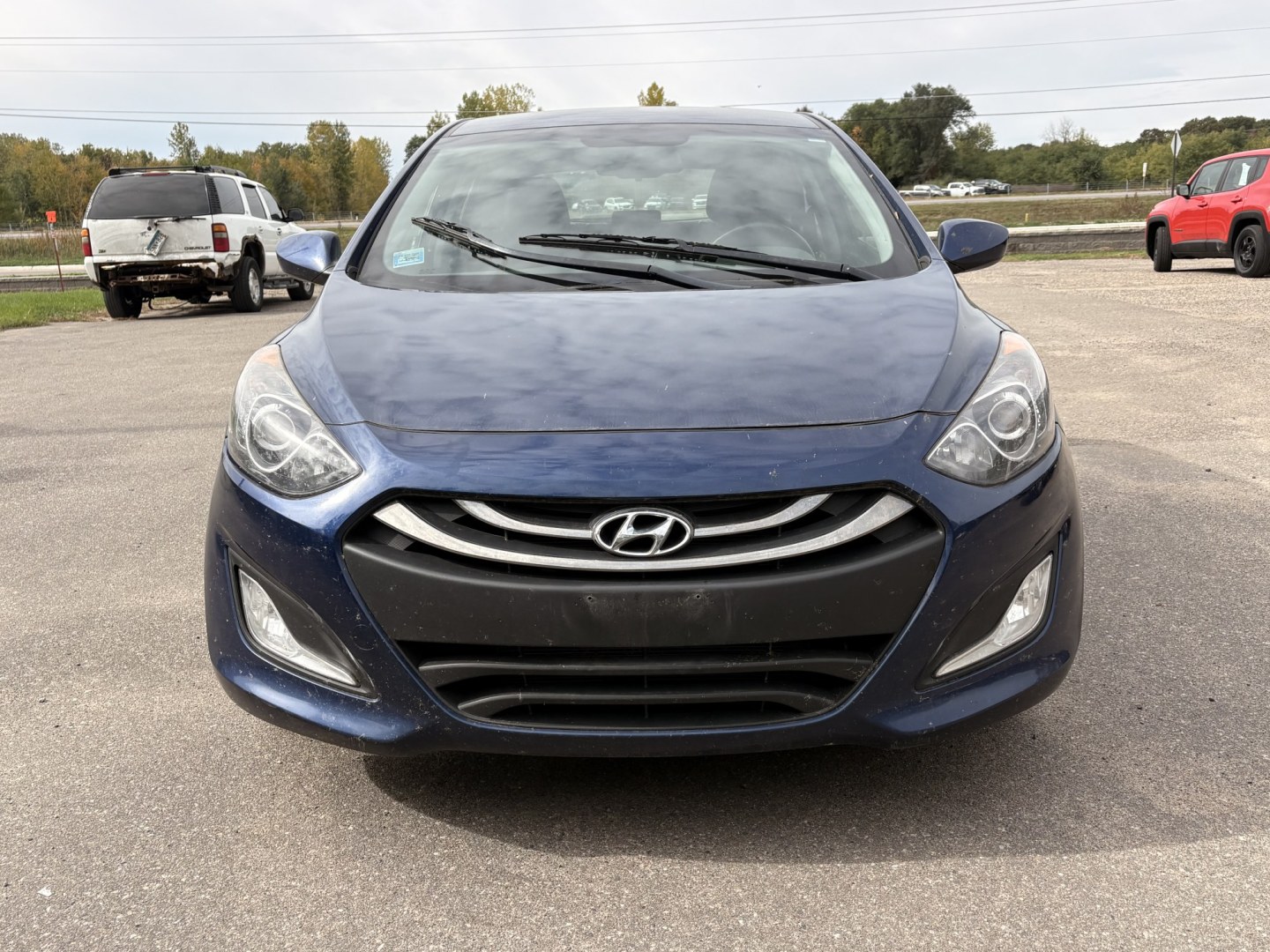 2013 Hyundai Elantra GT A/T (KMHD35LE2DU) with an 1.8L L4 16V DOHC engine, 6-Speed Automatic transmission, located at 17255 hwy 65 NE, Ham Lake, MN, 55304, 0.000000, 0.000000- Photo#7