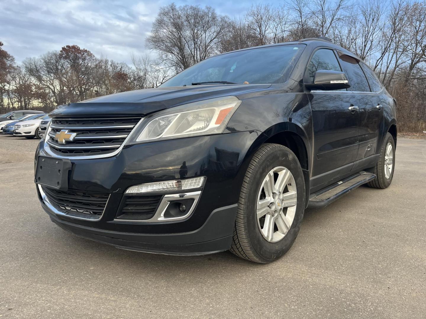 2014 Chevrolet Traverse 1LT AWD (1GNKVGKD2EJ) with an 3.6L V6 DOHC 24V engine, 6-Speed Automatic transmission, located at 17255 hwy 65 NE, Ham Lake, MN, 55304, 0.000000, 0.000000 - Photo#0