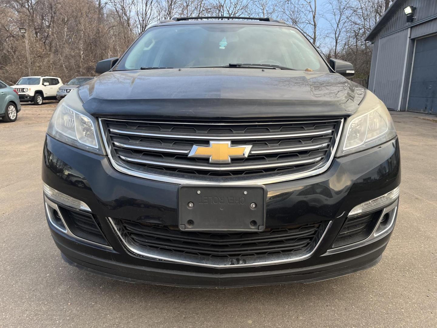 2014 Chevrolet Traverse 1LT AWD (1GNKVGKD2EJ) with an 3.6L V6 DOHC 24V engine, 6-Speed Automatic transmission, located at 17255 hwy 65 NE, Ham Lake, MN, 55304, 0.000000, 0.000000 - Photo#7