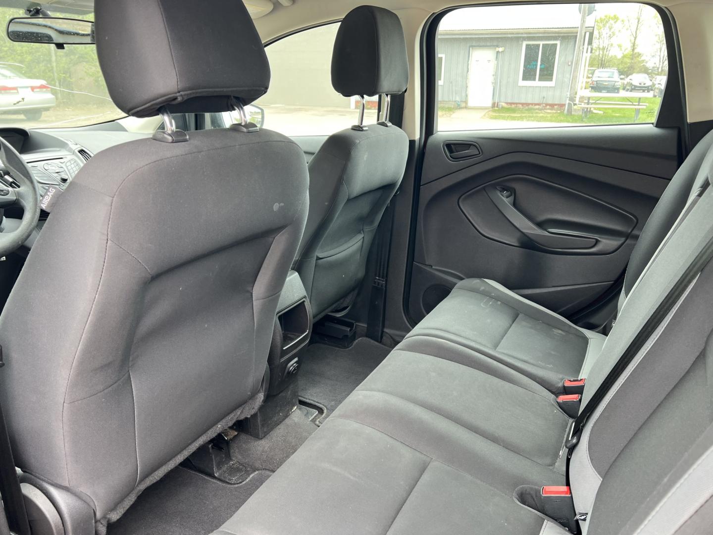 2014 Orange /Black Ford Escape S FWD (1FMCU0F79EU) with an 2.5L L4 DOHC 16V engine, 6-Speed Automatic transmission, located at 17255 hwy 65 NE, Ham Lake, MN, 55304, 0.000000, 0.000000 - Photo#11