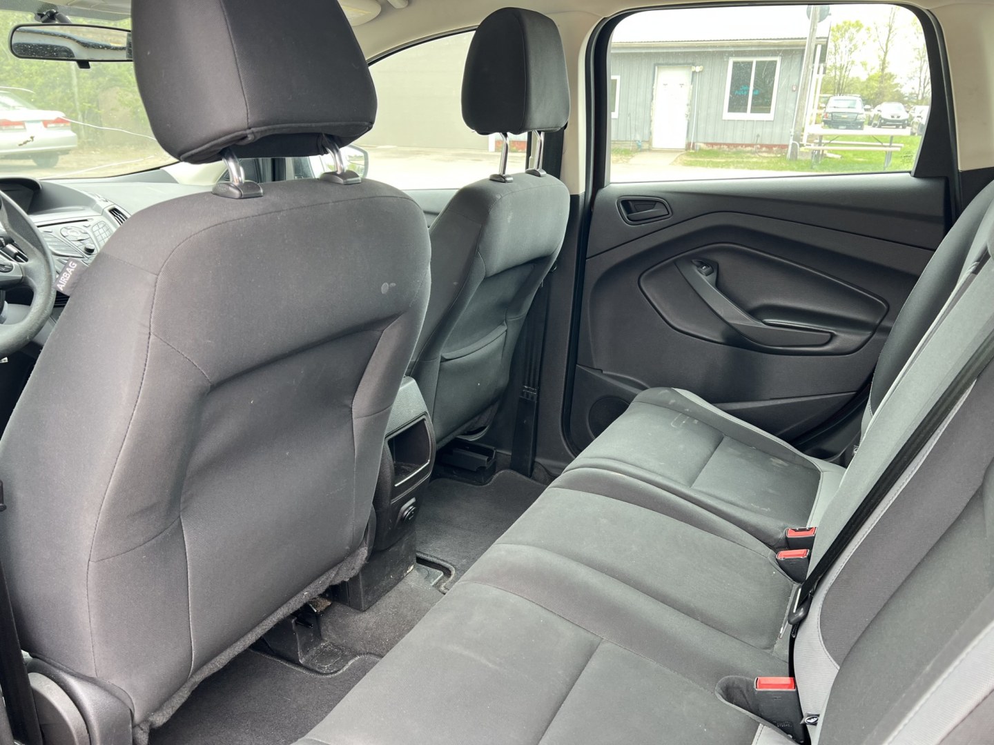 2014 Orange /Black Ford Escape S FWD (1FMCU0F79EU) with an 2.5L L4 DOHC 16V engine, 6-Speed Automatic transmission, located at 17255 hwy 65 NE, Ham Lake, MN, 55304, 0.000000, 0.000000 - Photo#11