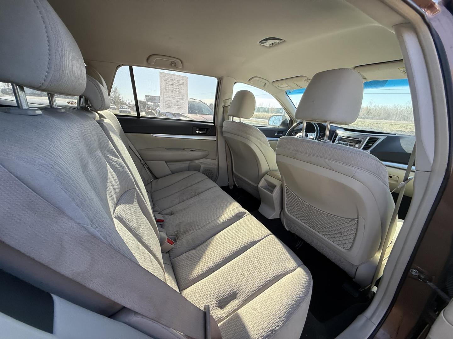 2011 Subaru Outback 2.5i Premium (4S4BRCBC1B3) with an 2.5L H4 DOHC 16V engine, Continuously Variable Transmisson transmission, located at 17255 hwy 65 NE, Ham Lake, MN, 55304, 0.000000, 0.000000 - Photo#13
