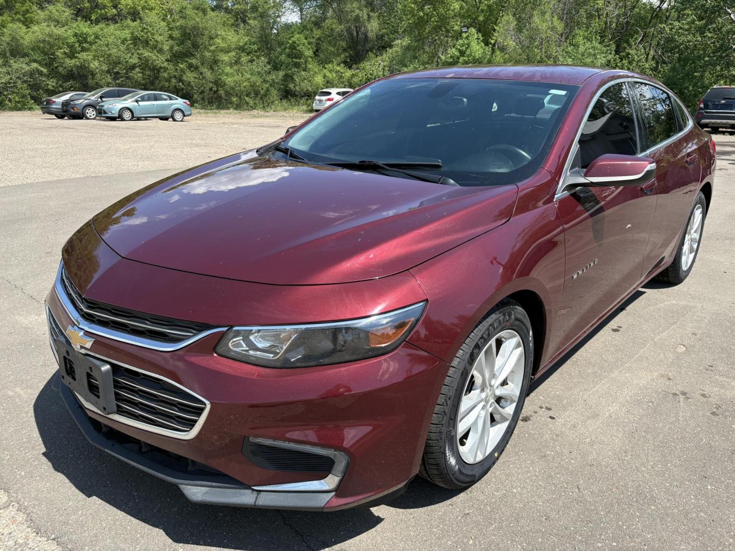 2016 Chevrolet Malibu 1LT (1G1ZE5ST7GF) with an 1.5L L4 DOHC 16V engine, 6A transmission, located at 17255 hwy 65 NE, Ham Lake, MN, 55304, 0.000000, 0.000000 - Photo#0