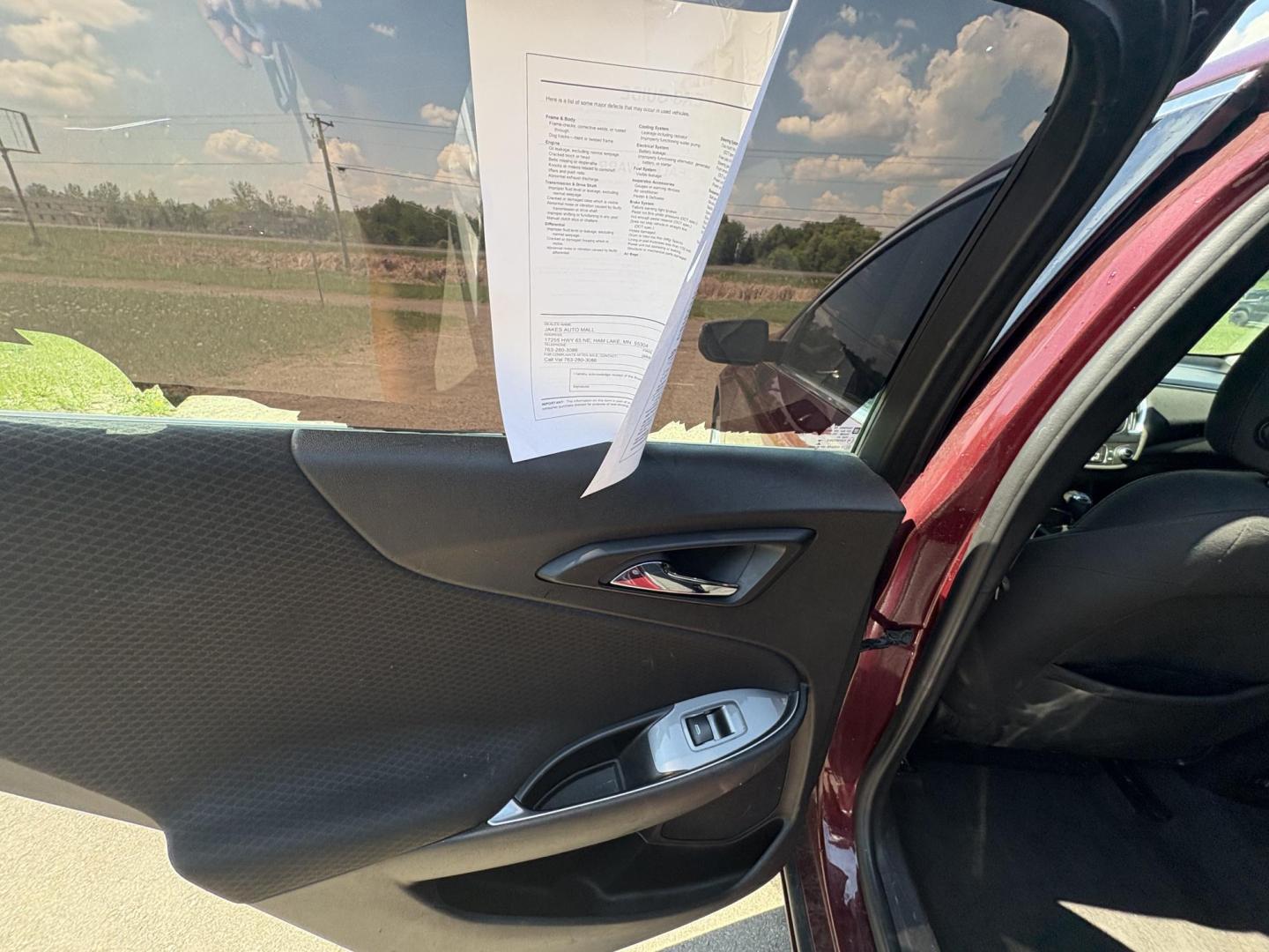 2016 Chevrolet Malibu 1LT (1G1ZE5ST7GF) with an 1.5L L4 DOHC 16V engine, 6A transmission, located at 17255 hwy 65 NE, Ham Lake, MN, 55304, 0.000000, 0.000000 - Photo#10