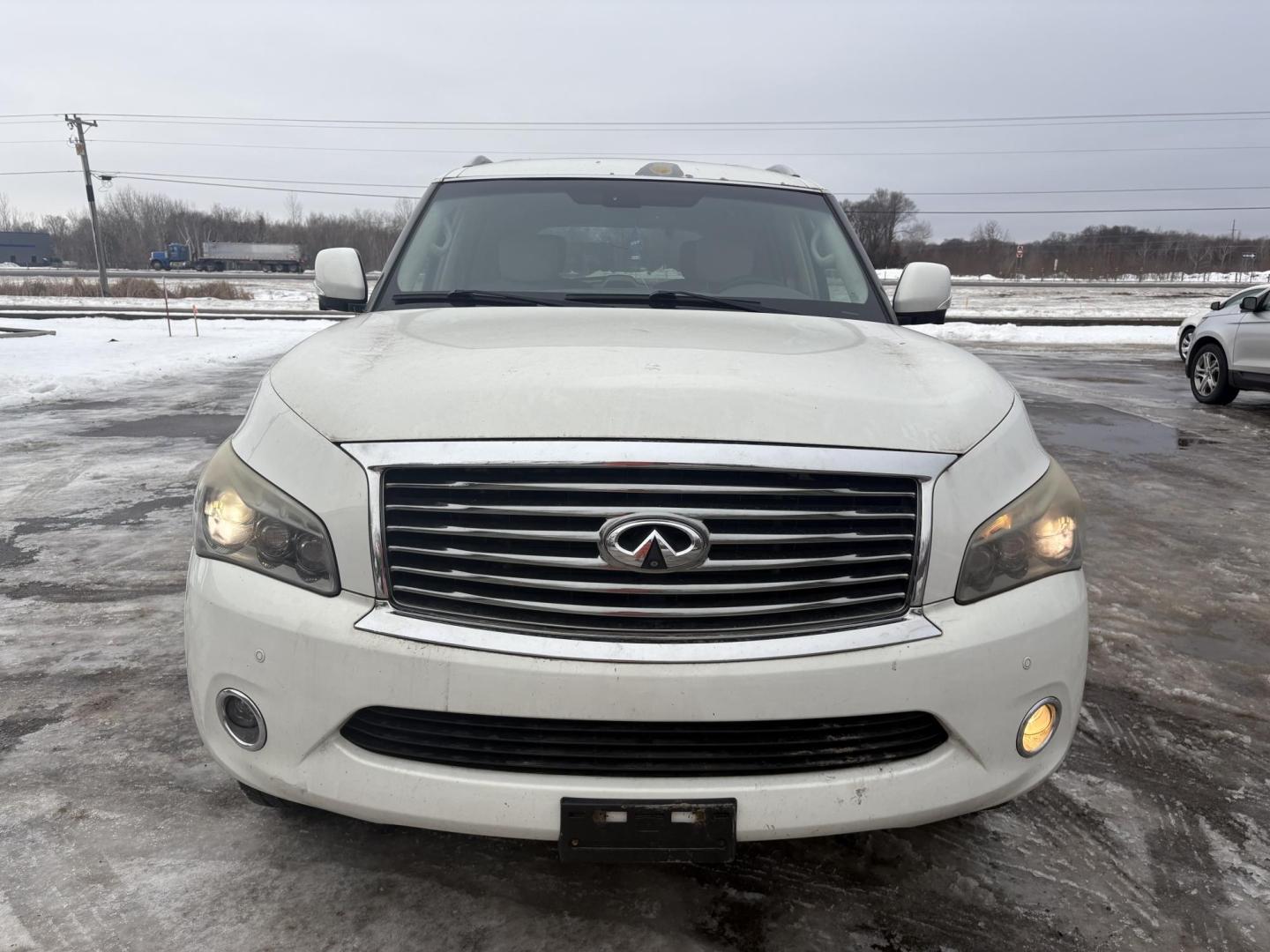 2012 Infiniti QX56 4WD (JN8AZ2NEXC9) with an 5.6L V8 DOHC 32V engine, 5-Speed Automatic transmission, located at 17255 hwy 65 NE, Ham Lake, MN, 55304, 0.000000, 0.000000 - Photo#7