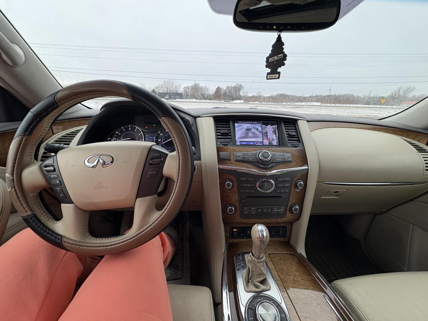 2012 Infiniti QX56 4WD (JN8AZ2NEXC9) with an 5.6L V8 DOHC 32V engine, 5-Speed Automatic transmission, located at 17255 hwy 65 NE, Ham Lake, MN, 55304, 0.000000, 0.000000 - Photo#18