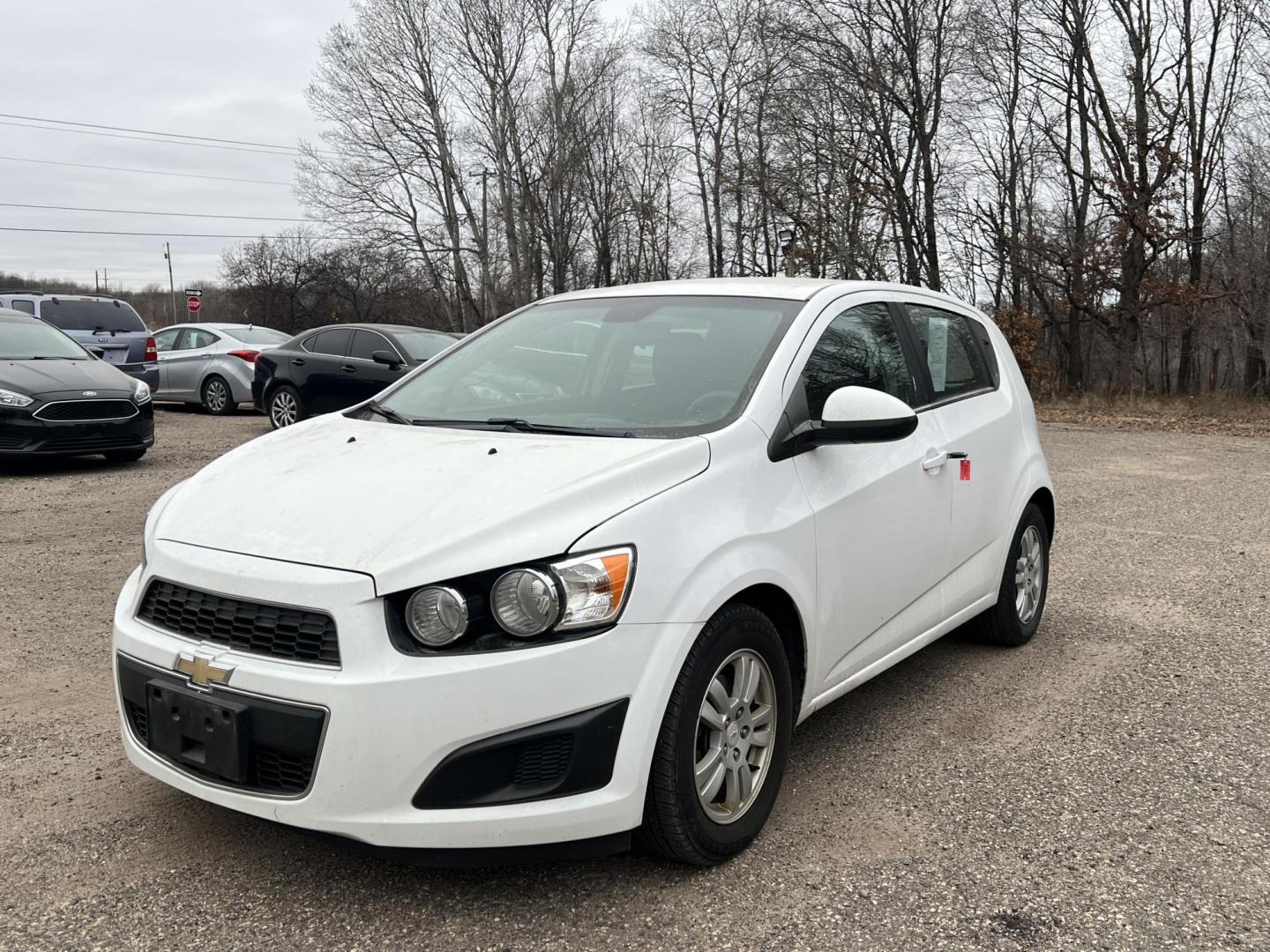 2012 Chevrolet Sonic 1LT 5-Door (1G1JD6SH4C4) with an 1.8L L4 DOHC 24V FFV engine, MANUAL transmission, located at 17255 hwy 65 NE, Ham Lake, MN, 55304, 0.000000, 0.000000 - Photo#0