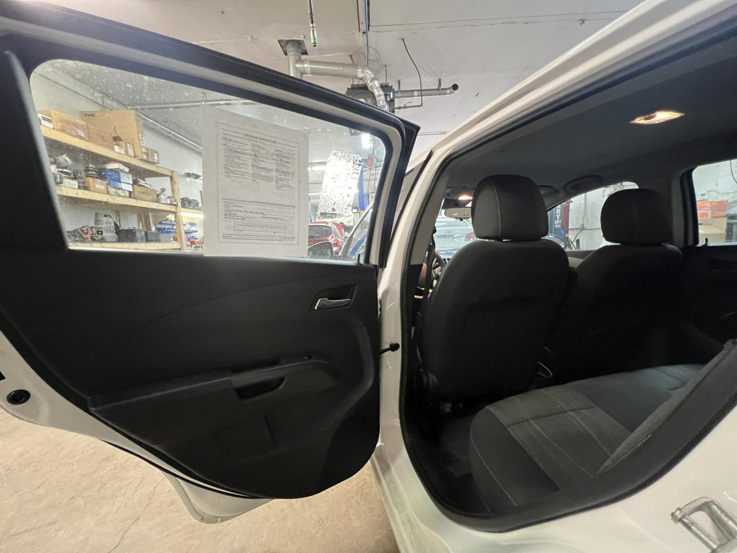 2012 Chevrolet Sonic 1LT 5-Door (1G1JD6SH4C4) with an 1.8L L4 DOHC 24V FFV engine, MANUAL transmission, located at 17255 hwy 65 NE, Ham Lake, MN, 55304, 0.000000, 0.000000 - Photo#10