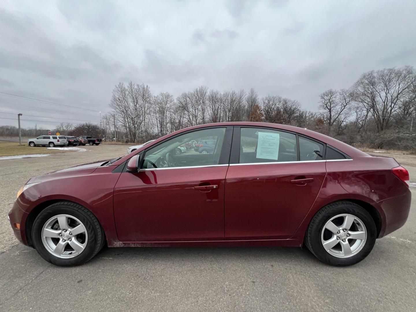 2015 Chevrolet Cruze 1LT Auto (1G1PC5SB7F7) with an 1.4L L4 DOHC 16V TURBO engine, 6-Speed Automatic transmission, located at 17255 hwy 65 NE, Ham Lake, MN, 55304, 0.000000, 0.000000 - Photo#1