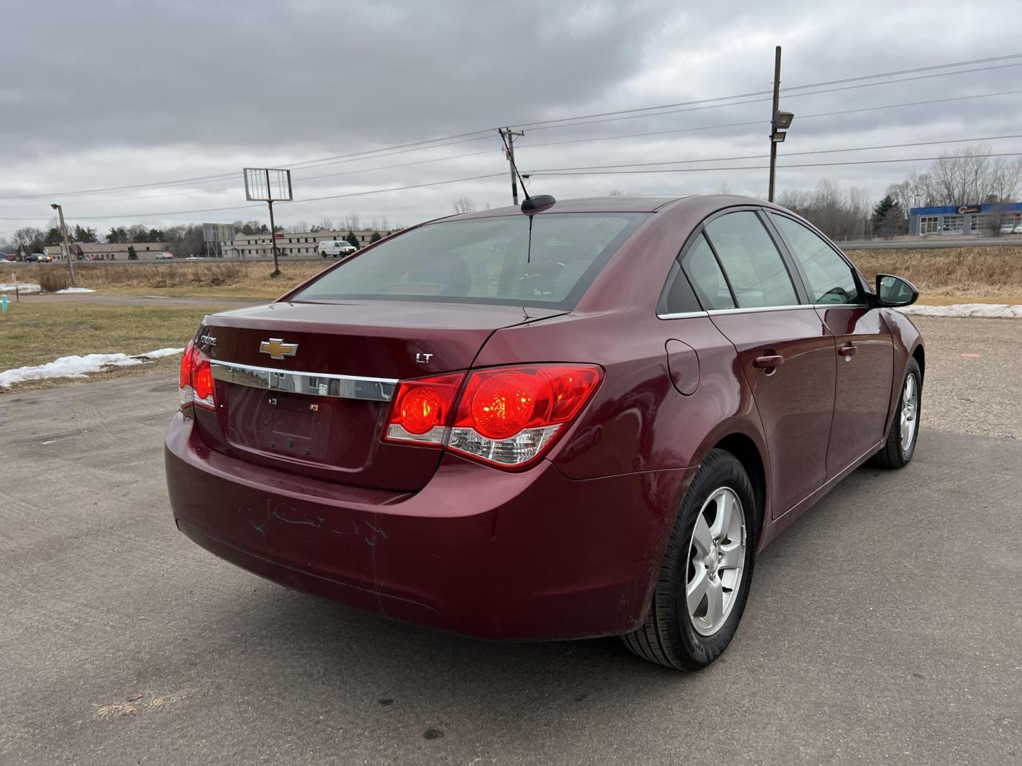 2015 Chevrolet Cruze 1LT Auto (1G1PC5SB7F7) with an 1.4L L4 DOHC 16V TURBO engine, 6-Speed Automatic transmission, located at 17255 hwy 65 NE, Ham Lake, MN, 55304, 0.000000, 0.000000 - Photo#4