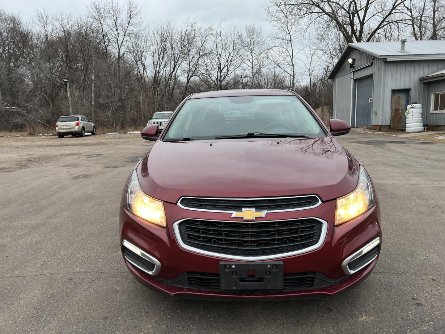 2015 Chevrolet Cruze 1LT Auto (1G1PC5SB7F7) with an 1.4L L4 DOHC 16V TURBO engine, 6-Speed Automatic transmission, located at 17255 hwy 65 NE, Ham Lake, MN, 55304, 0.000000, 0.000000 - Photo#7