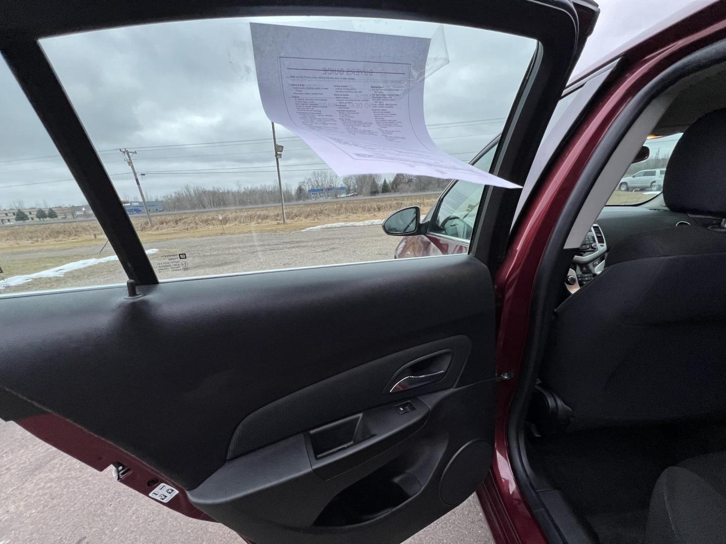 2015 Chevrolet Cruze 1LT Auto (1G1PC5SB7F7) with an 1.4L L4 DOHC 16V TURBO engine, 6-Speed Automatic transmission, located at 17255 hwy 65 NE, Ham Lake, MN, 55304, 0.000000, 0.000000 - Photo#10
