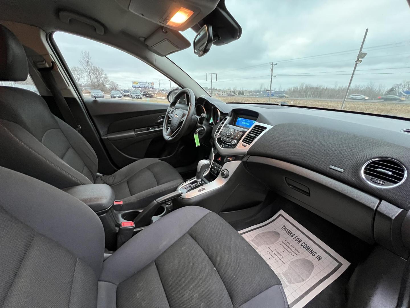2015 Chevrolet Cruze 1LT Auto (1G1PC5SB7F7) with an 1.4L L4 DOHC 16V TURBO engine, 6-Speed Automatic transmission, located at 17255 hwy 65 NE, Ham Lake, MN, 55304, 0.000000, 0.000000 - Photo#15