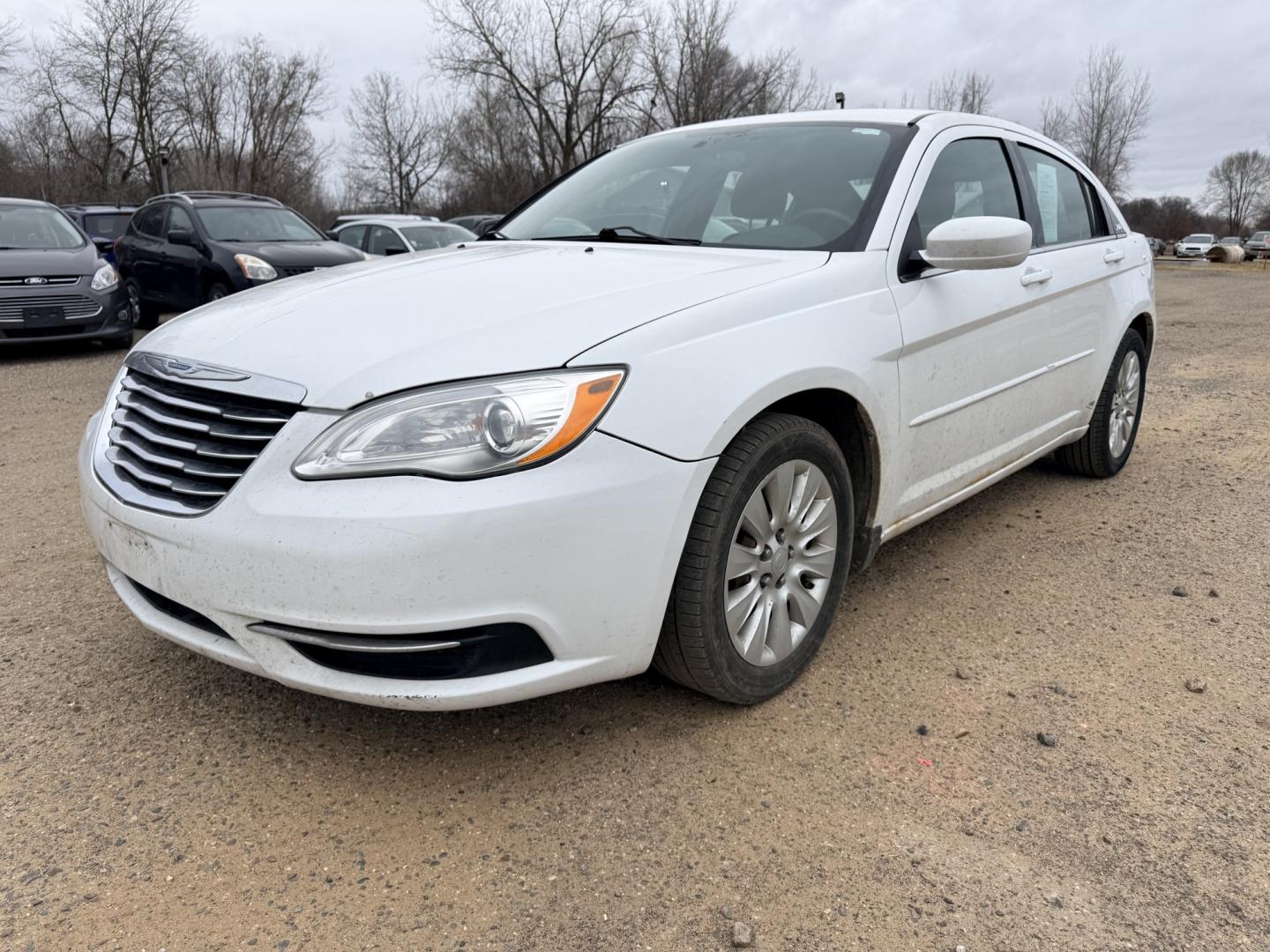 2012 Chrysler 200 LX (1C3CCBAB9CN) with an 2.4L L4 DOHC 16V engine, 6-Speed Automatic transmission, located at 17255 hwy 65 NE, Ham Lake, MN, 55304, 0.000000, 0.000000 - Photo#0