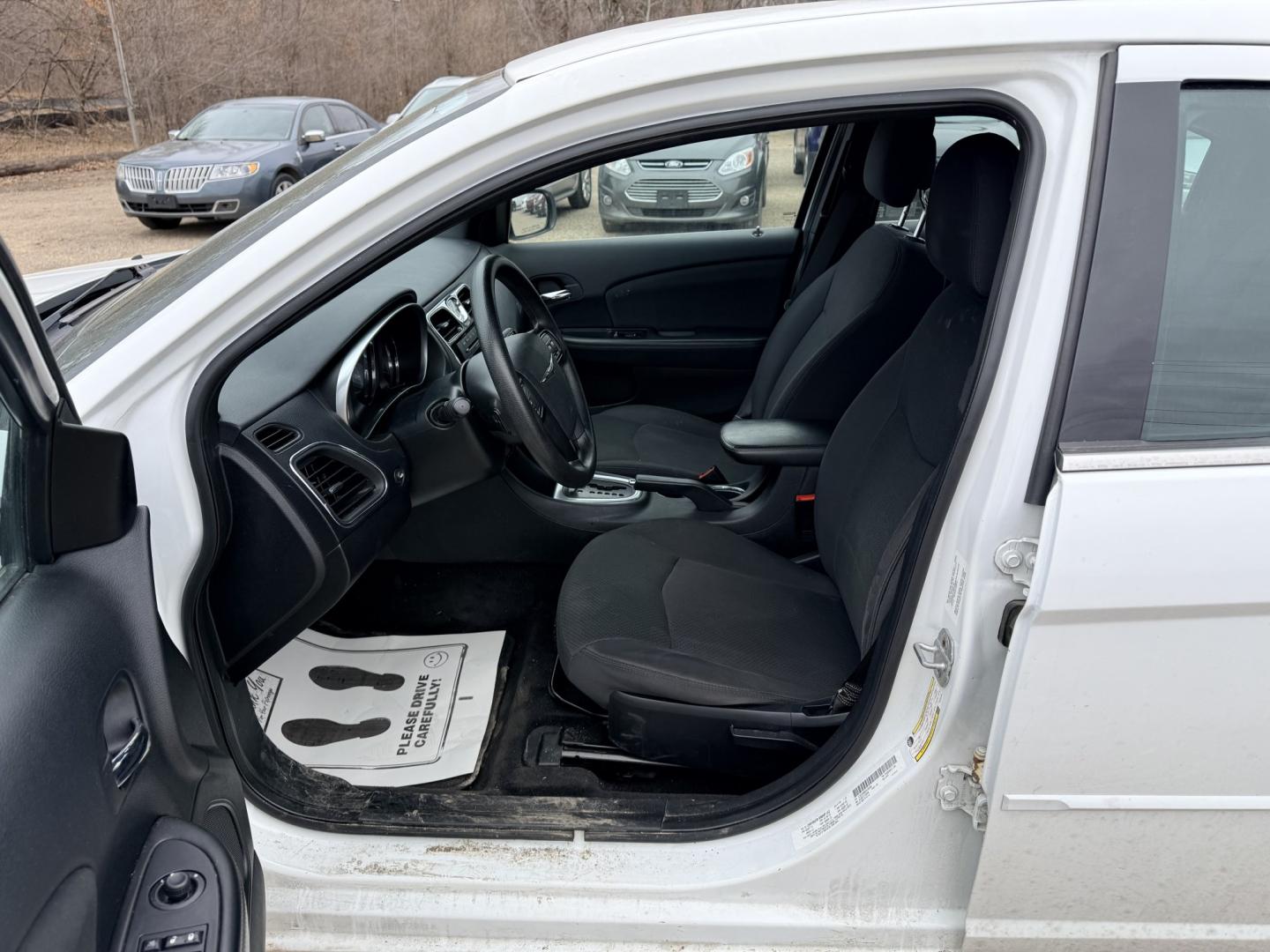 2012 Chrysler 200 LX (1C3CCBAB9CN) with an 2.4L L4 DOHC 16V engine, 6-Speed Automatic transmission, located at 17255 hwy 65 NE, Ham Lake, MN, 55304, 0.000000, 0.000000 - Photo#9