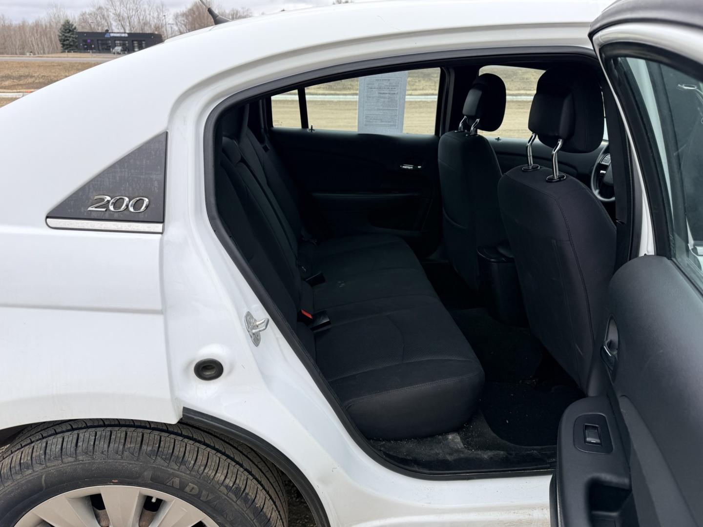 2012 Chrysler 200 LX (1C3CCBAB9CN) with an 2.4L L4 DOHC 16V engine, 6-Speed Automatic transmission, located at 17255 hwy 65 NE, Ham Lake, MN, 55304, 0.000000, 0.000000 - Photo#13