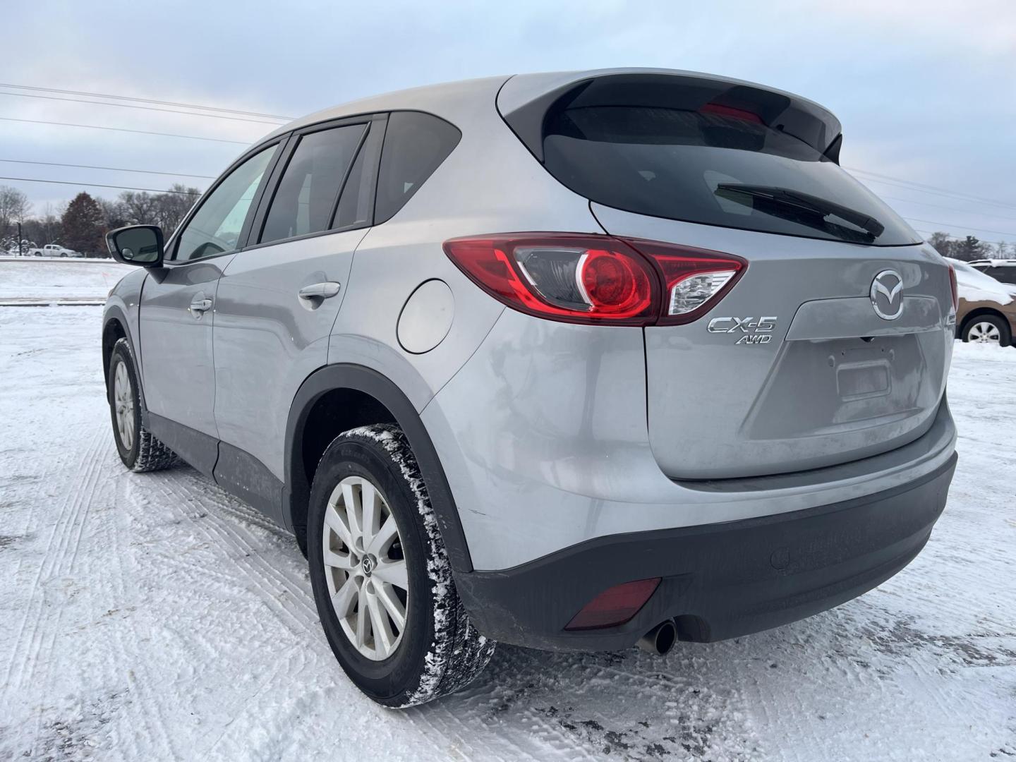 2014 Mazda CX-5 Touring AWD (JM3KE4CY2E0) with an 2.5L L4 DOHC 16V engine, 6-Speed Automatic transmission, located at 17255 hwy 65 NE, Ham Lake, MN, 55304, 0.000000, 0.000000 - Photo#2