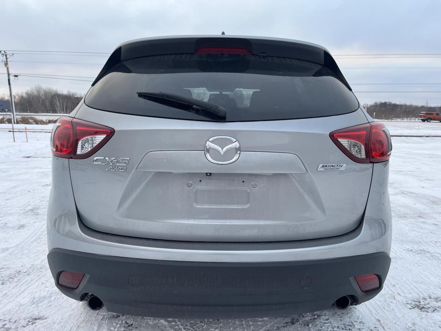 2014 Mazda CX-5 Touring AWD (JM3KE4CY2E0) with an 2.5L L4 DOHC 16V engine, 6-Speed Automatic transmission, located at 17255 hwy 65 NE, Ham Lake, MN, 55304, 0.000000, 0.000000 - Photo#3