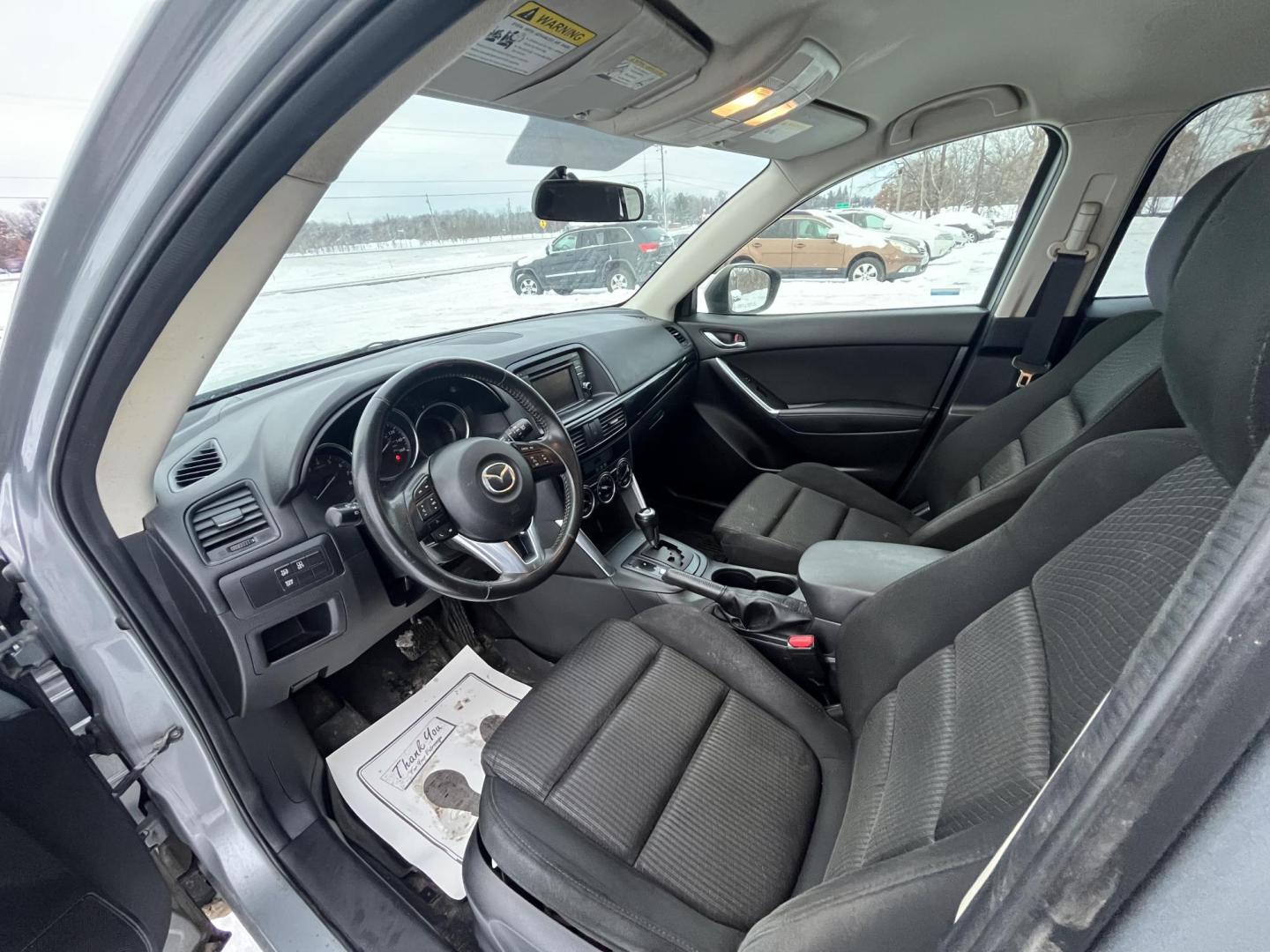2014 Mazda CX-5 Touring AWD (JM3KE4CY2E0) with an 2.5L L4 DOHC 16V engine, 6-Speed Automatic transmission, located at 17255 hwy 65 NE, Ham Lake, MN, 55304, 0.000000, 0.000000 - Photo#9