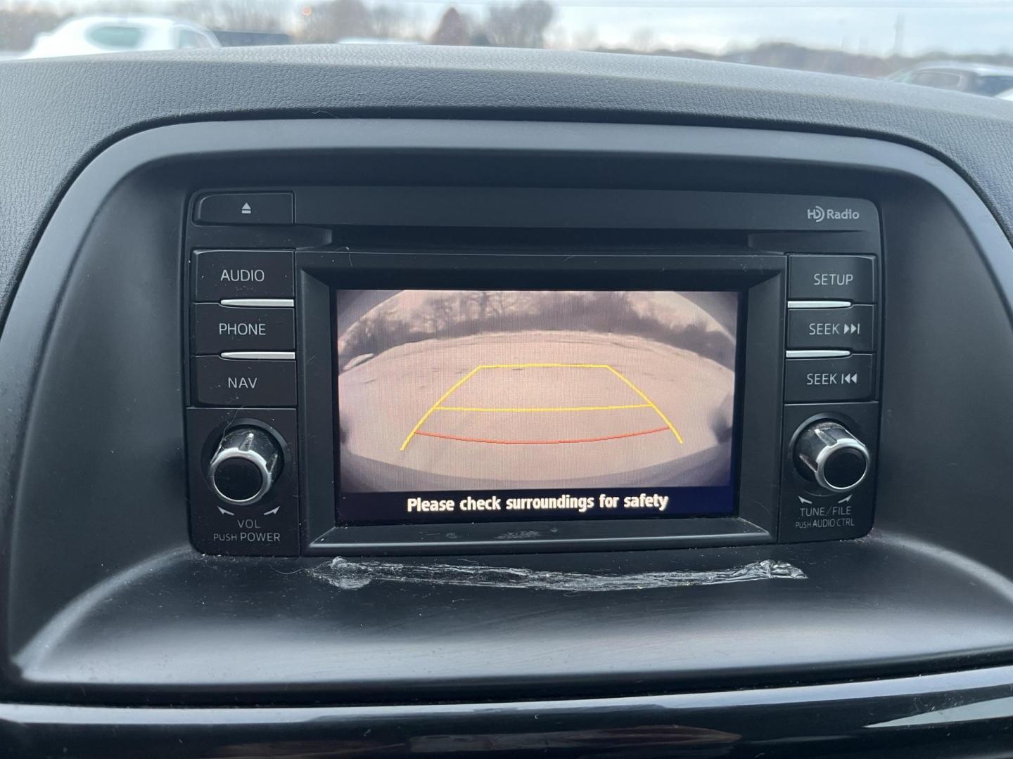 2014 Mazda CX-5 Touring AWD (JM3KE4CY2E0) with an 2.5L L4 DOHC 16V engine, 6-Speed Automatic transmission, located at 17255 hwy 65 NE, Ham Lake, MN, 55304, 0.000000, 0.000000 - Photo#16